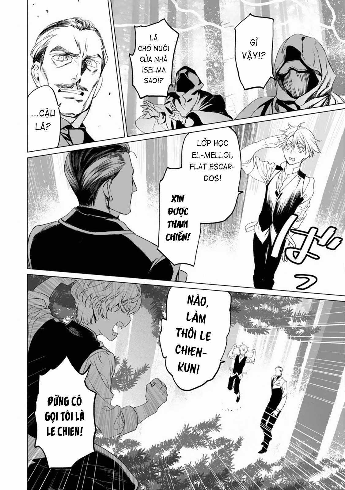 Hồ Sơ của Lord El-Melloi II Chapter 25 trang 5