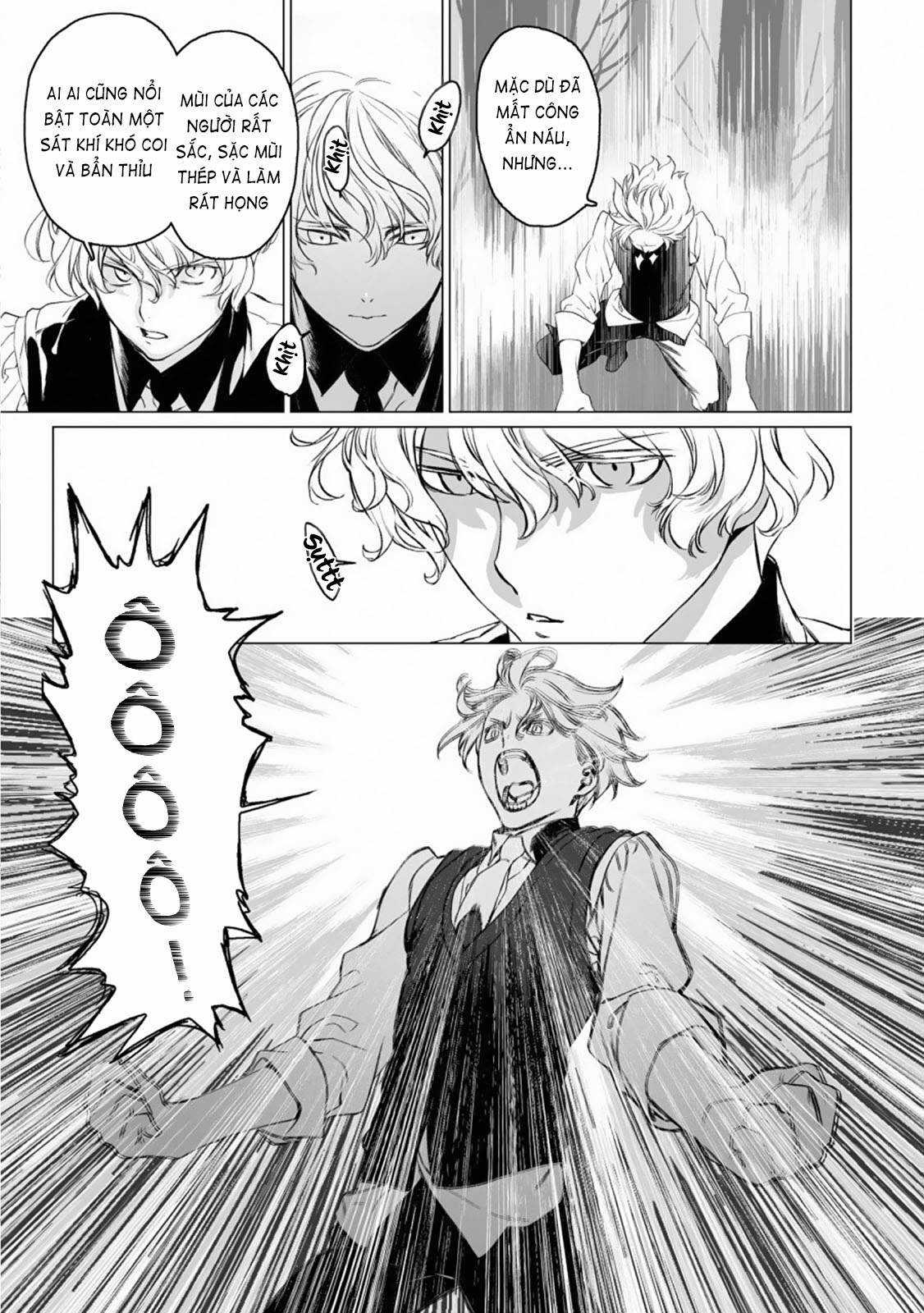 Hồ Sơ của Lord El-Melloi II Chapter 25 trang 6