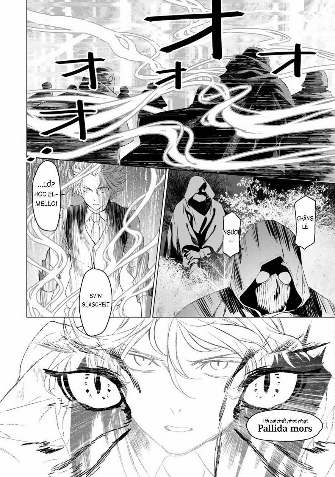 Hồ Sơ của Lord El-Melloi II Chapter 25 trang 7