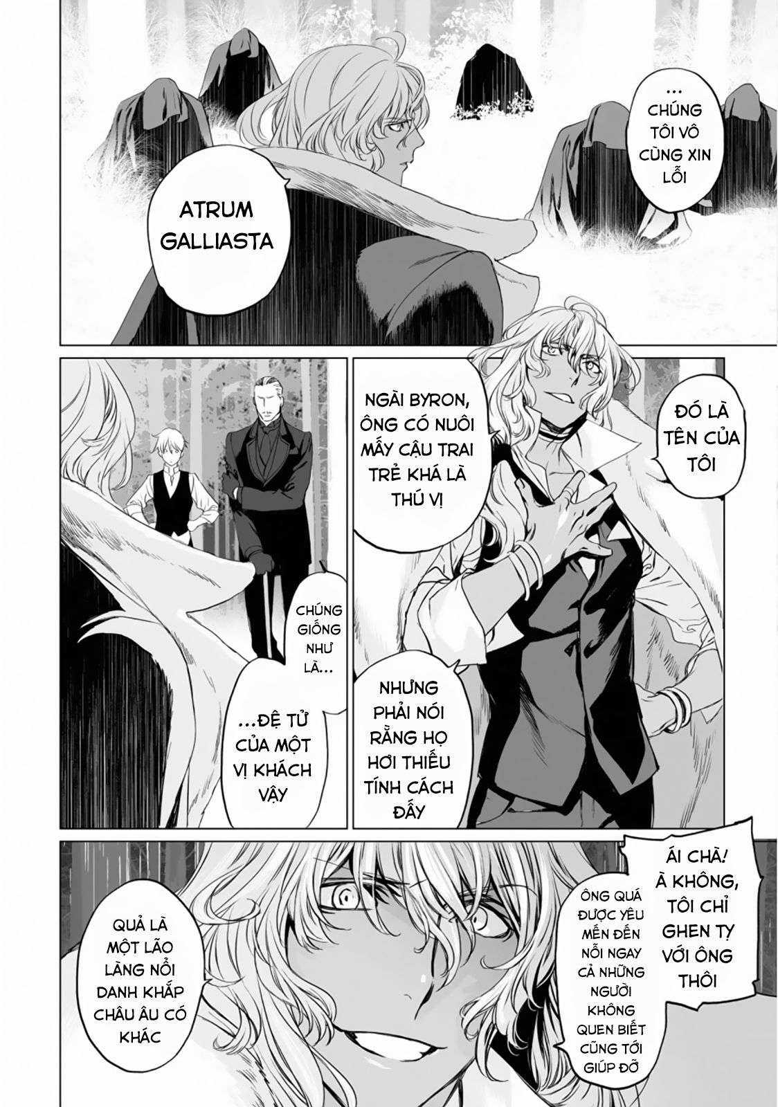 Hồ Sơ của Lord El-Melloi II Chapter 26 trang 12