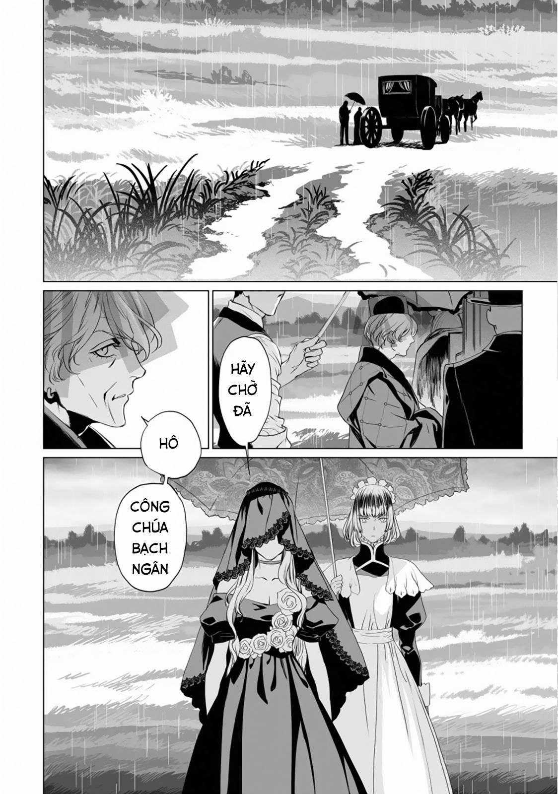 Hồ Sơ của Lord El-Melloi II Chapter 26 trang 16