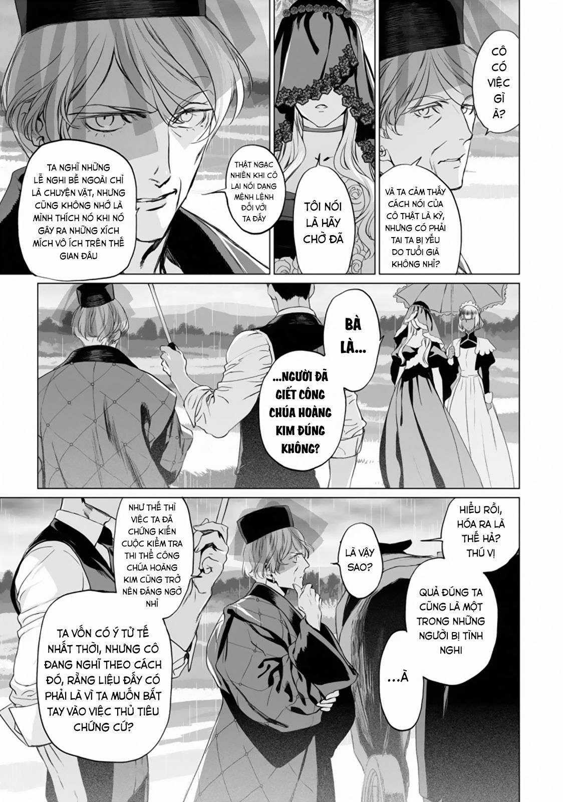 Hồ Sơ của Lord El-Melloi II Chapter 26 trang 17