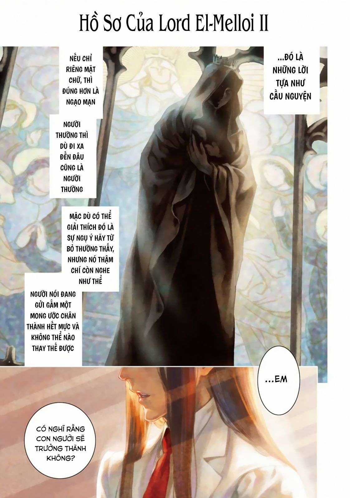 Hồ Sơ của Lord El-Melloi II Chapter 26 trang 2