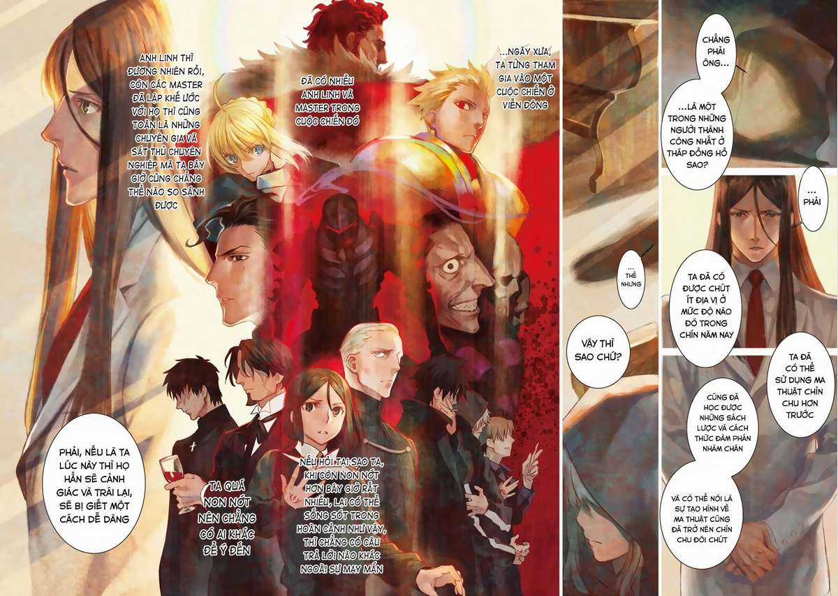 Hồ Sơ của Lord El-Melloi II Chapter 26 trang 4