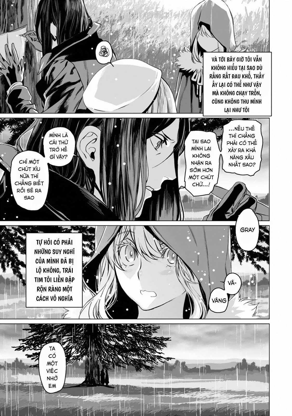 Hồ Sơ của Lord El-Melloi II Chapter 26 trang 9