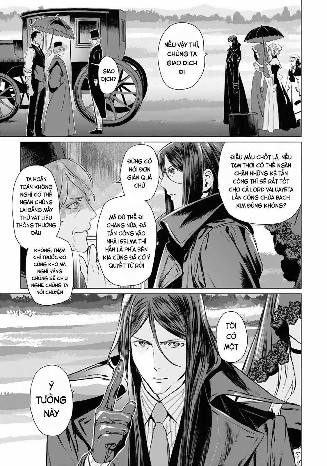 Hồ Sơ của Lord El-Melloi II Chapter 27 trang 10