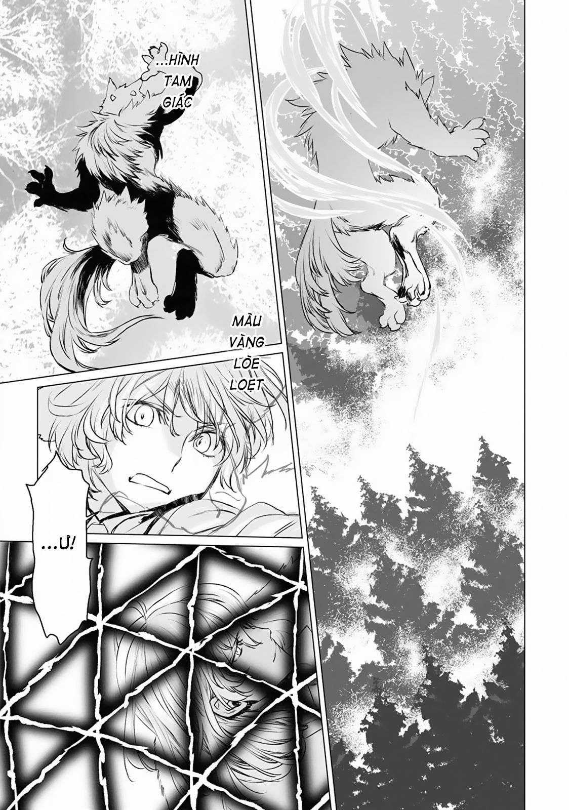 Hồ Sơ của Lord El-Melloi II Chapter 27 trang 12