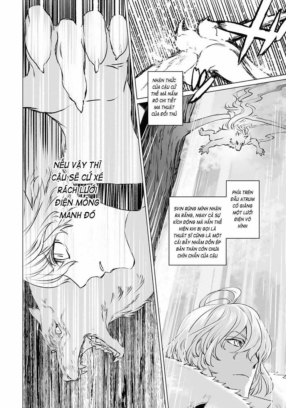 Hồ Sơ của Lord El-Melloi II Chapter 27 trang 13