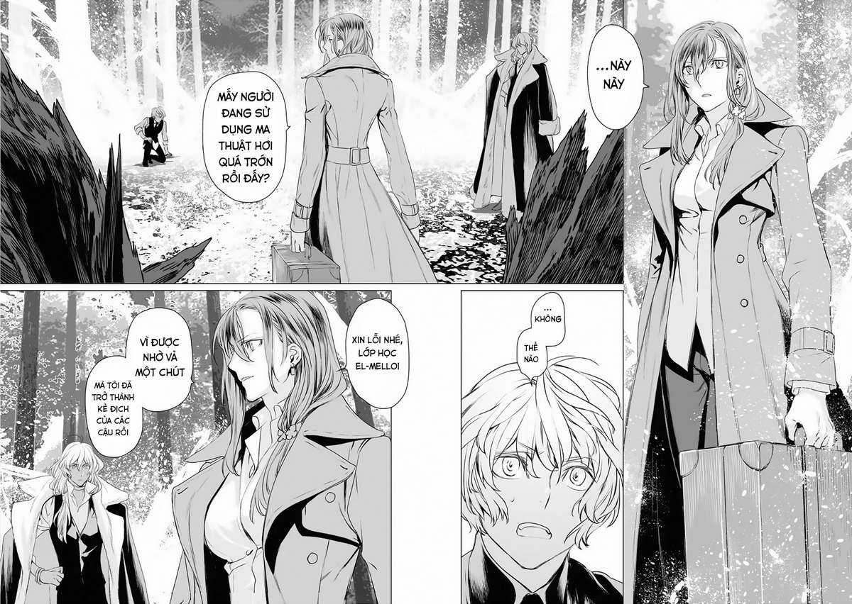 Hồ Sơ của Lord El-Melloi II Chapter 27 trang 15