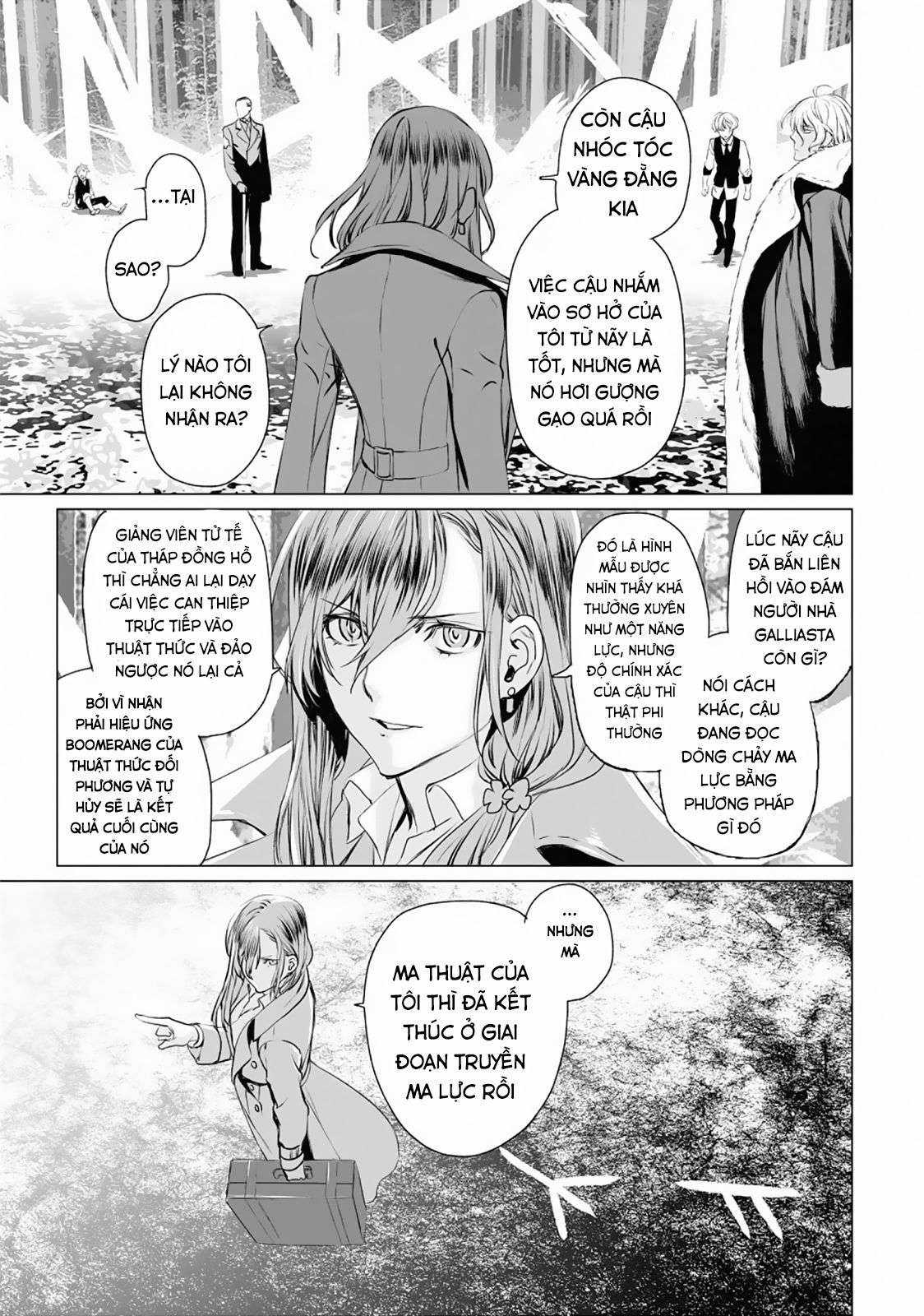 Hồ Sơ của Lord El-Melloi II Chapter 27 trang 17