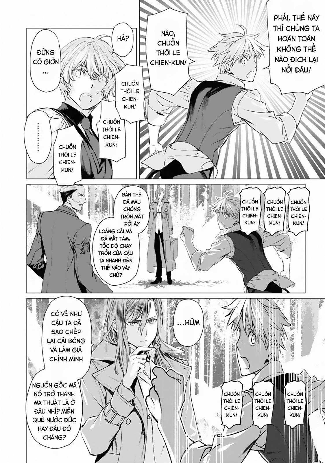Hồ Sơ của Lord El-Melloi II Chapter 27 trang 18