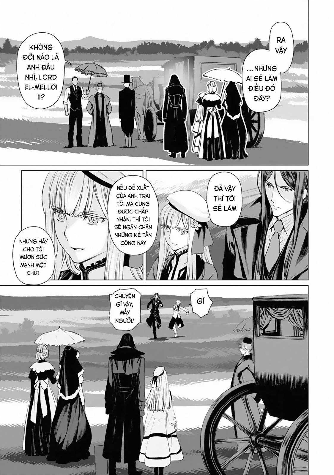 Hồ Sơ của Lord El-Melloi II Chapter 27 trang 19