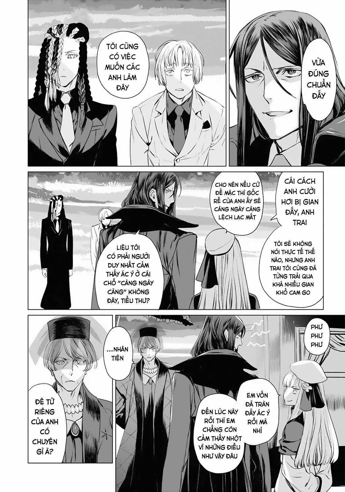 Hồ Sơ của Lord El-Melloi II Chapter 27 trang 20
