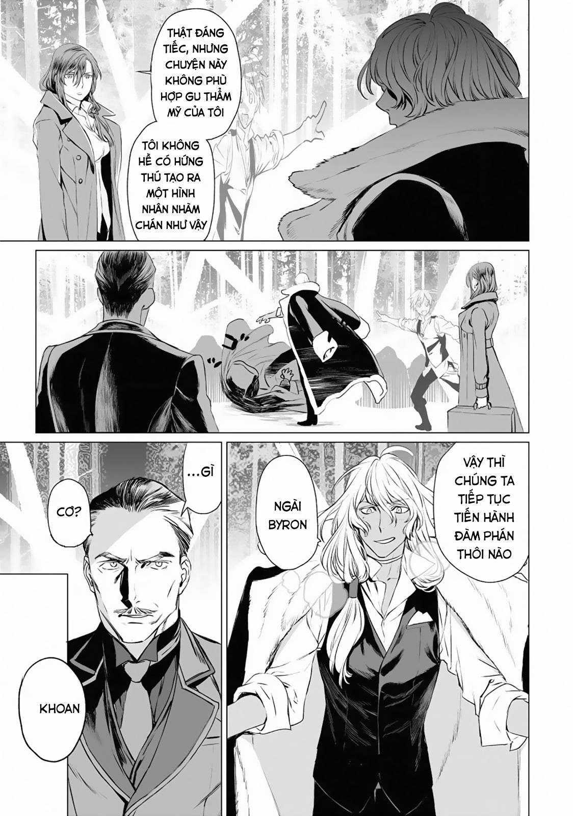 Hồ Sơ của Lord El-Melloi II Chapter 27 trang 23