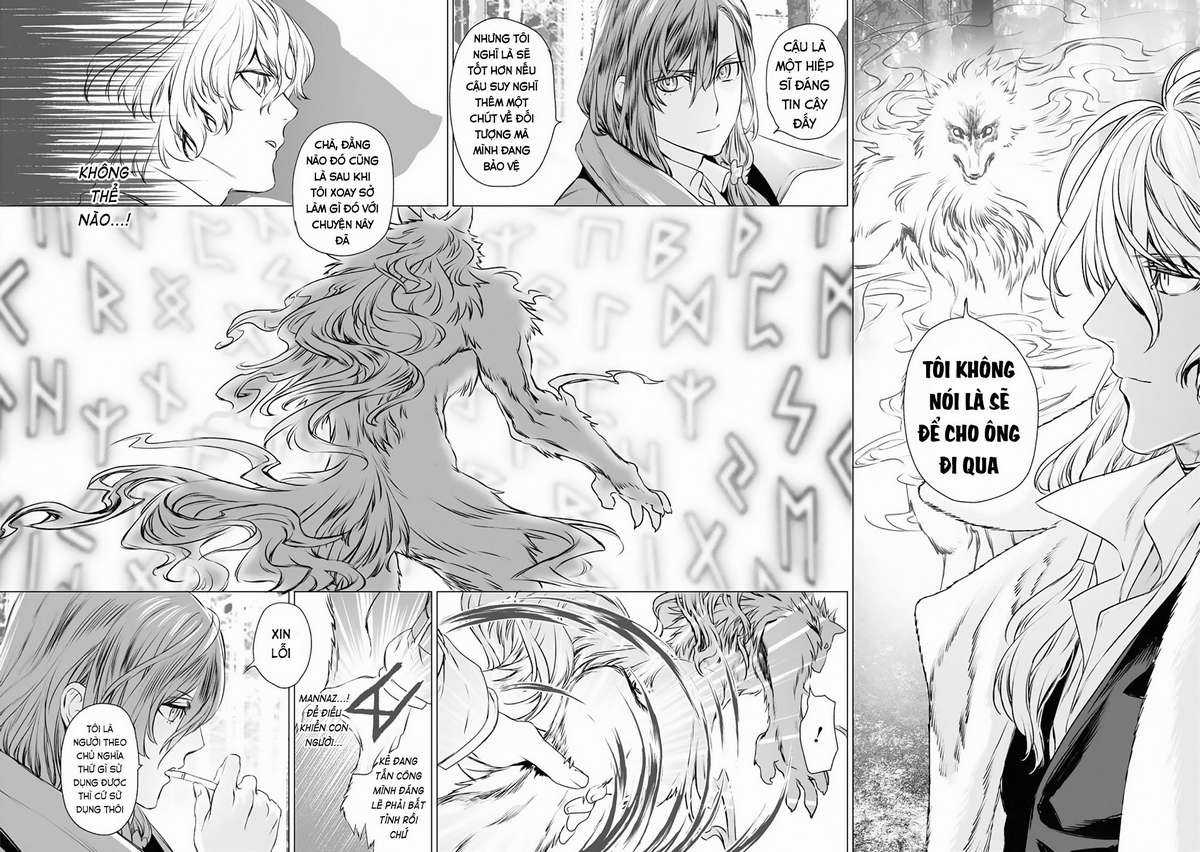 Hồ Sơ của Lord El-Melloi II Chapter 27 trang 24