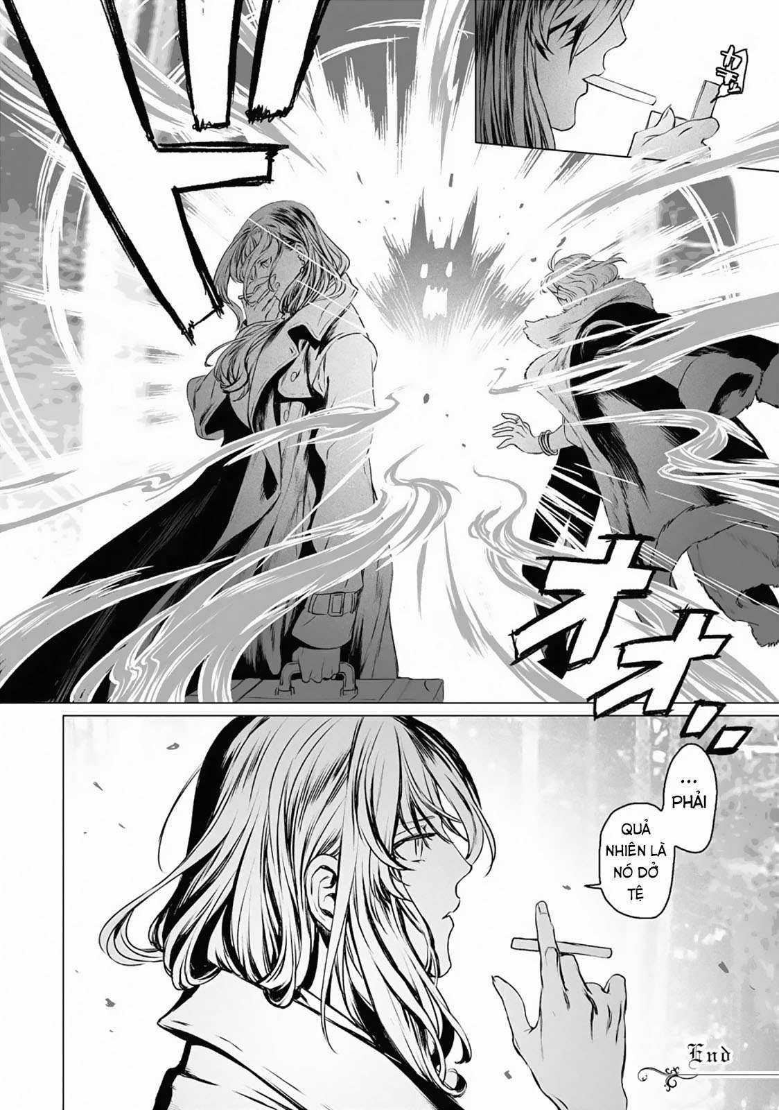 Hồ Sơ của Lord El-Melloi II Chapter 27 trang 25