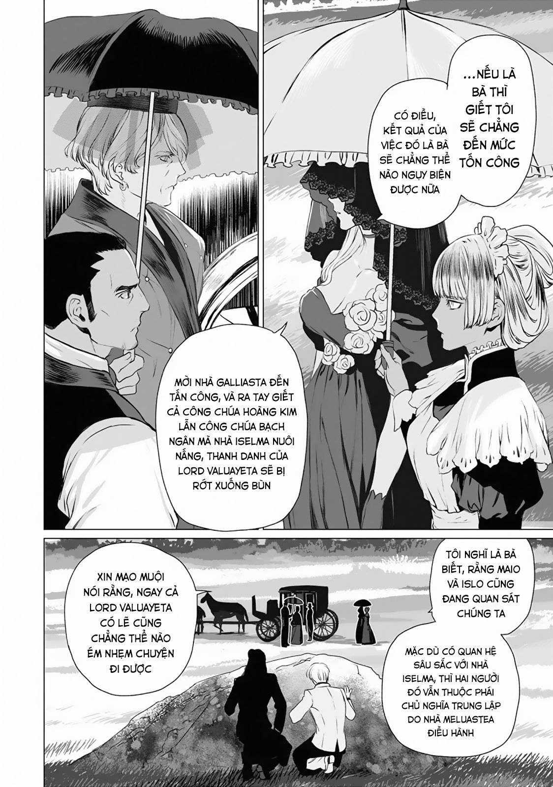 Hồ Sơ của Lord El-Melloi II Chapter 27 trang 5