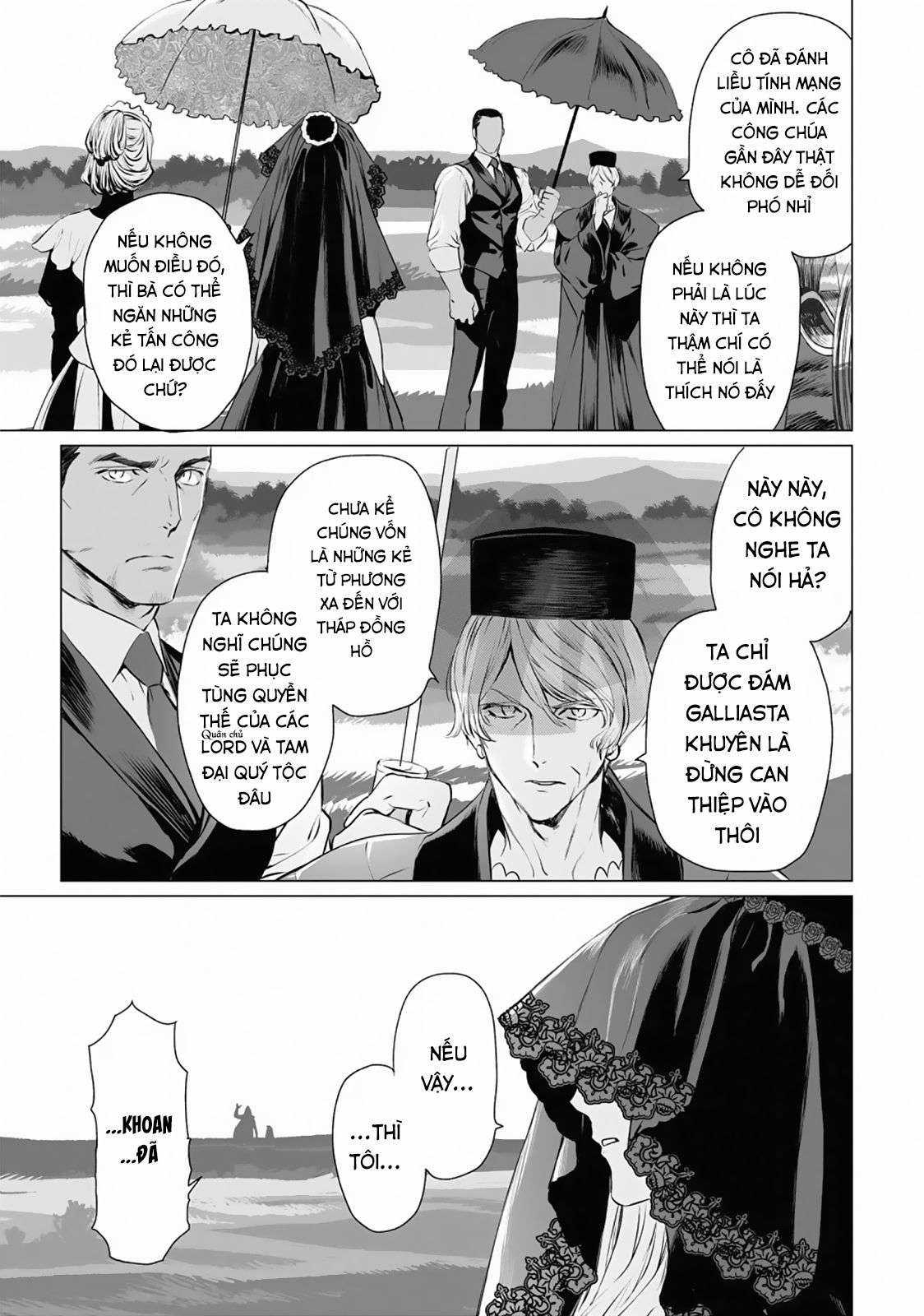 Hồ Sơ của Lord El-Melloi II Chapter 27 trang 6