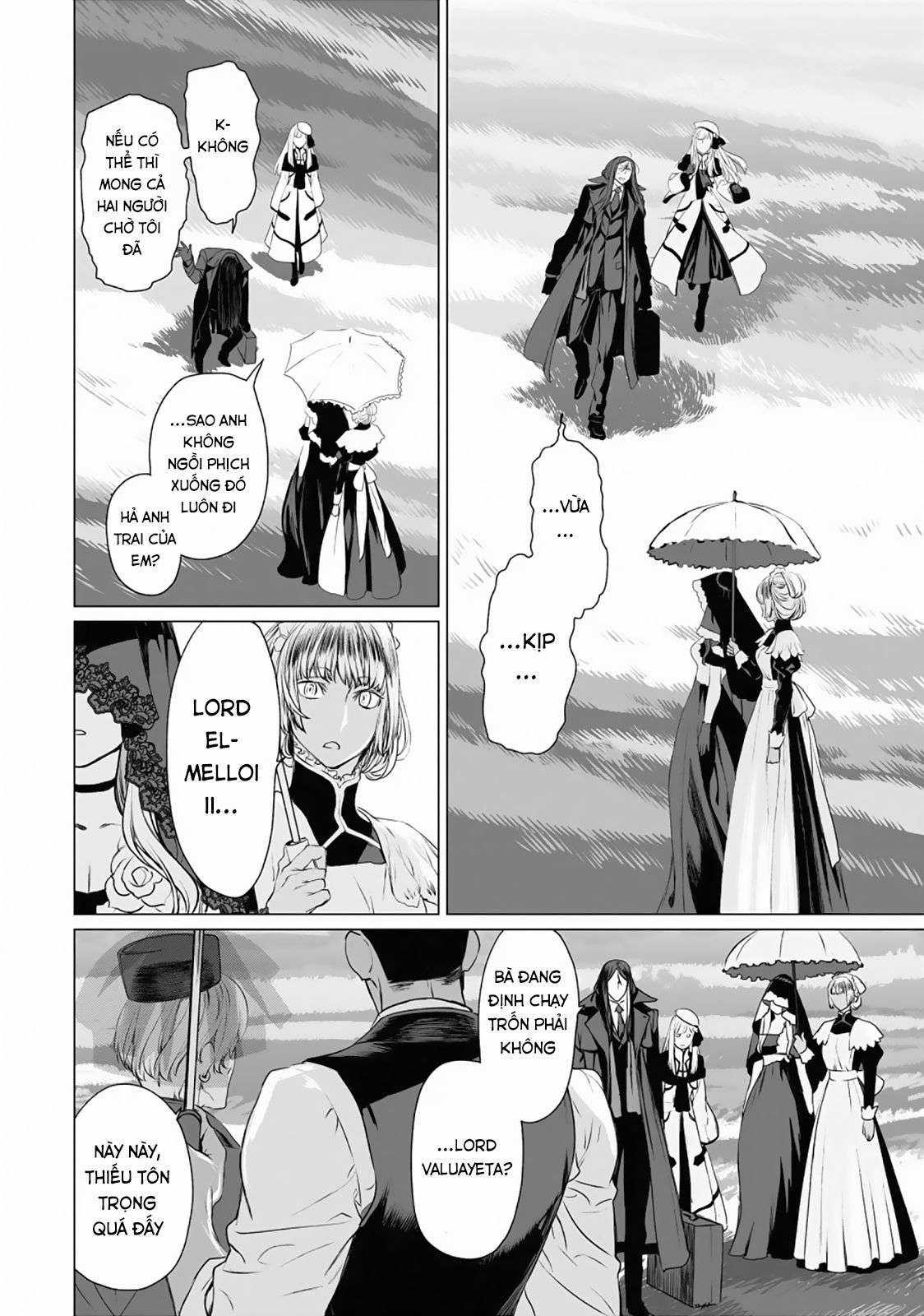 Hồ Sơ của Lord El-Melloi II Chapter 27 trang 7