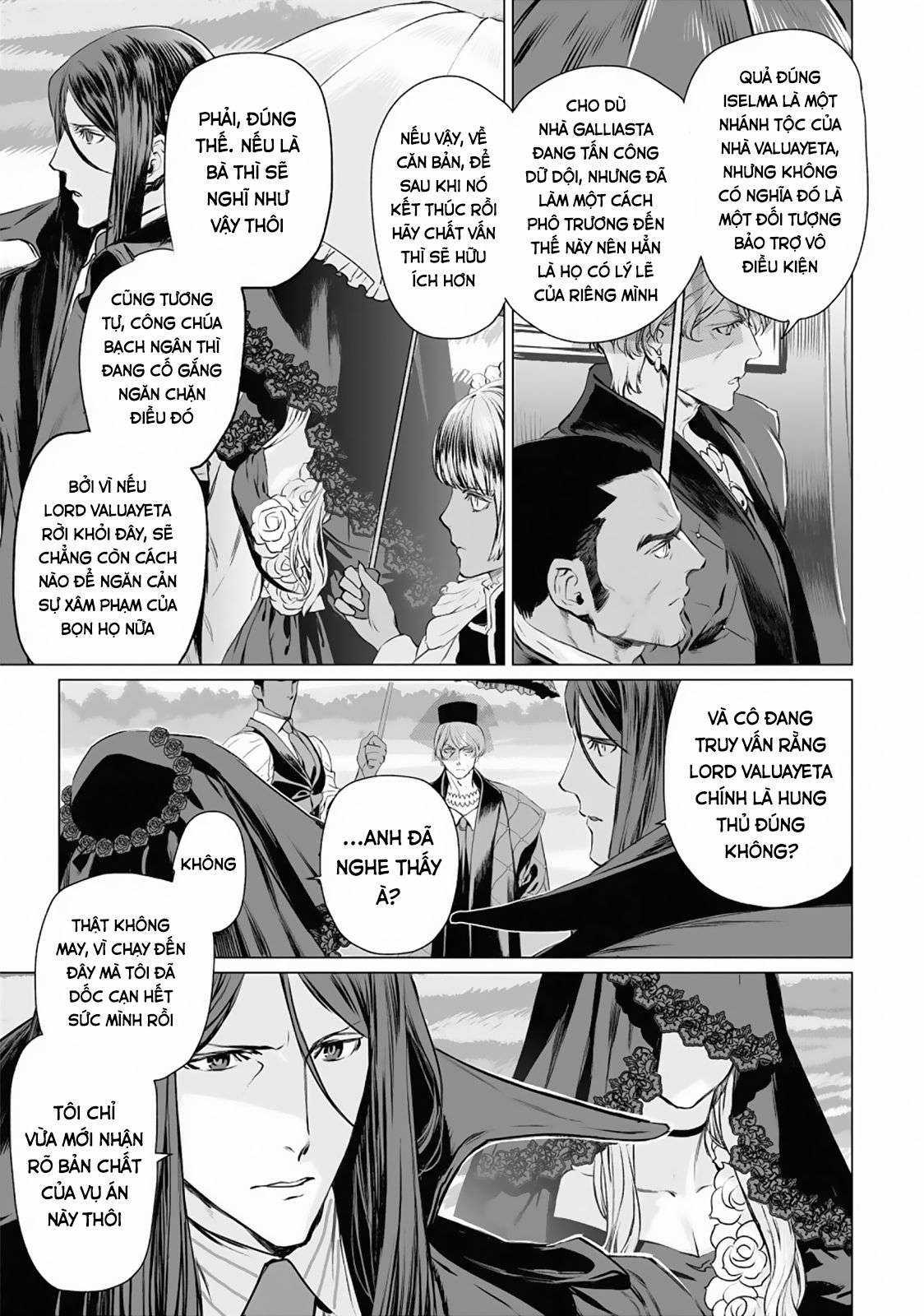 Hồ Sơ của Lord El-Melloi II Chapter 27 trang 8