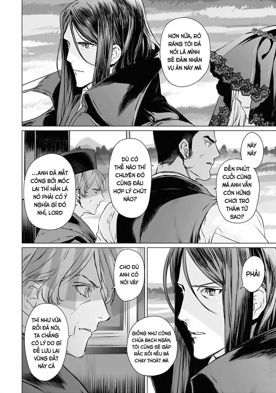 Hồ Sơ của Lord El-Melloi II Chapter 27 trang 9