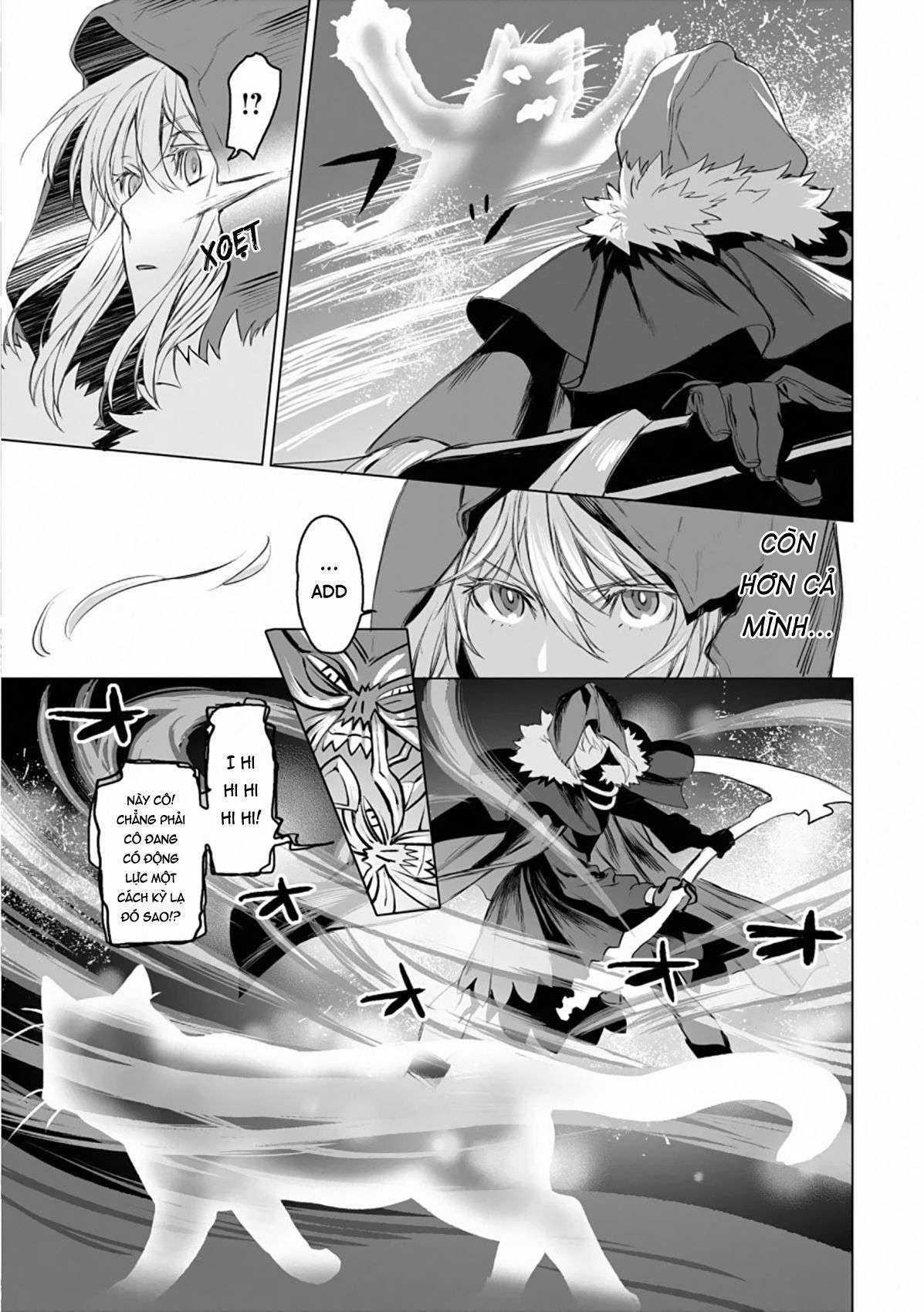 Hồ Sơ của Lord El-Melloi II Chapter 28 trang 10