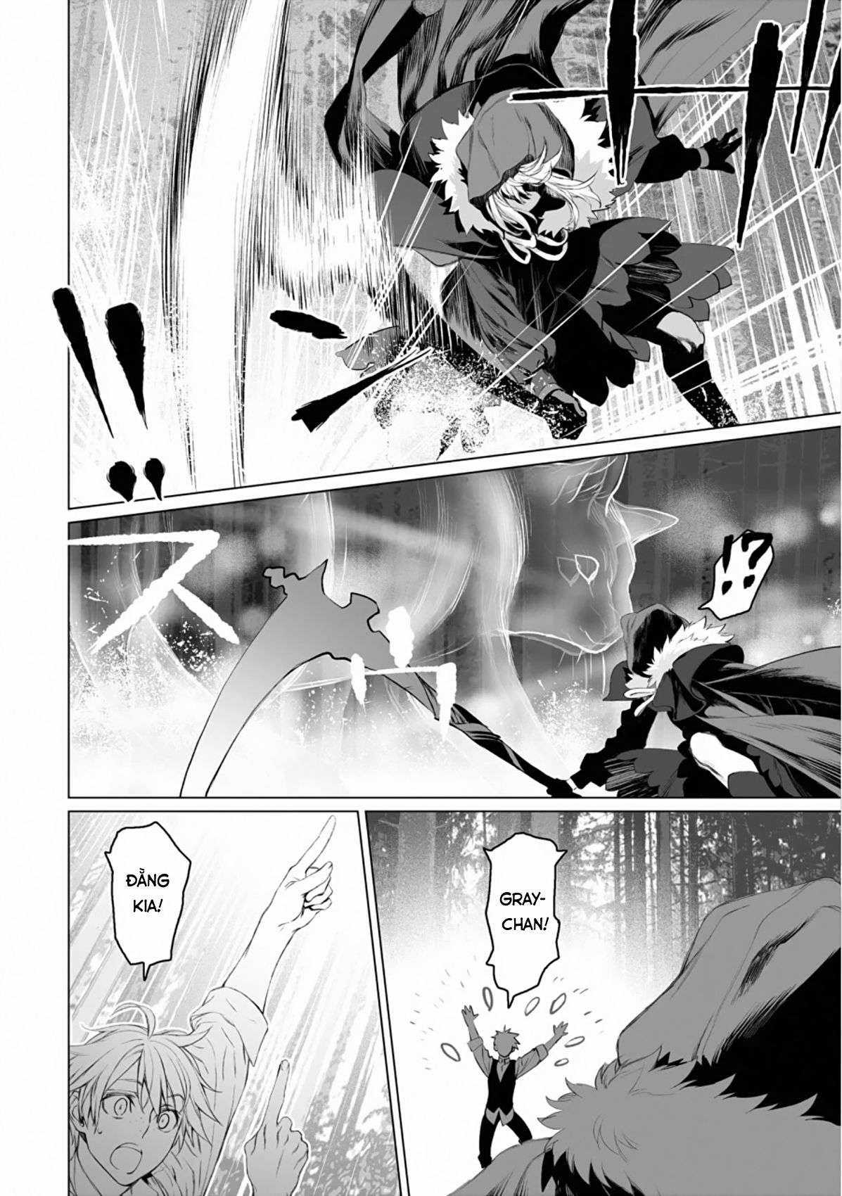 Hồ Sơ của Lord El-Melloi II Chapter 28 trang 13