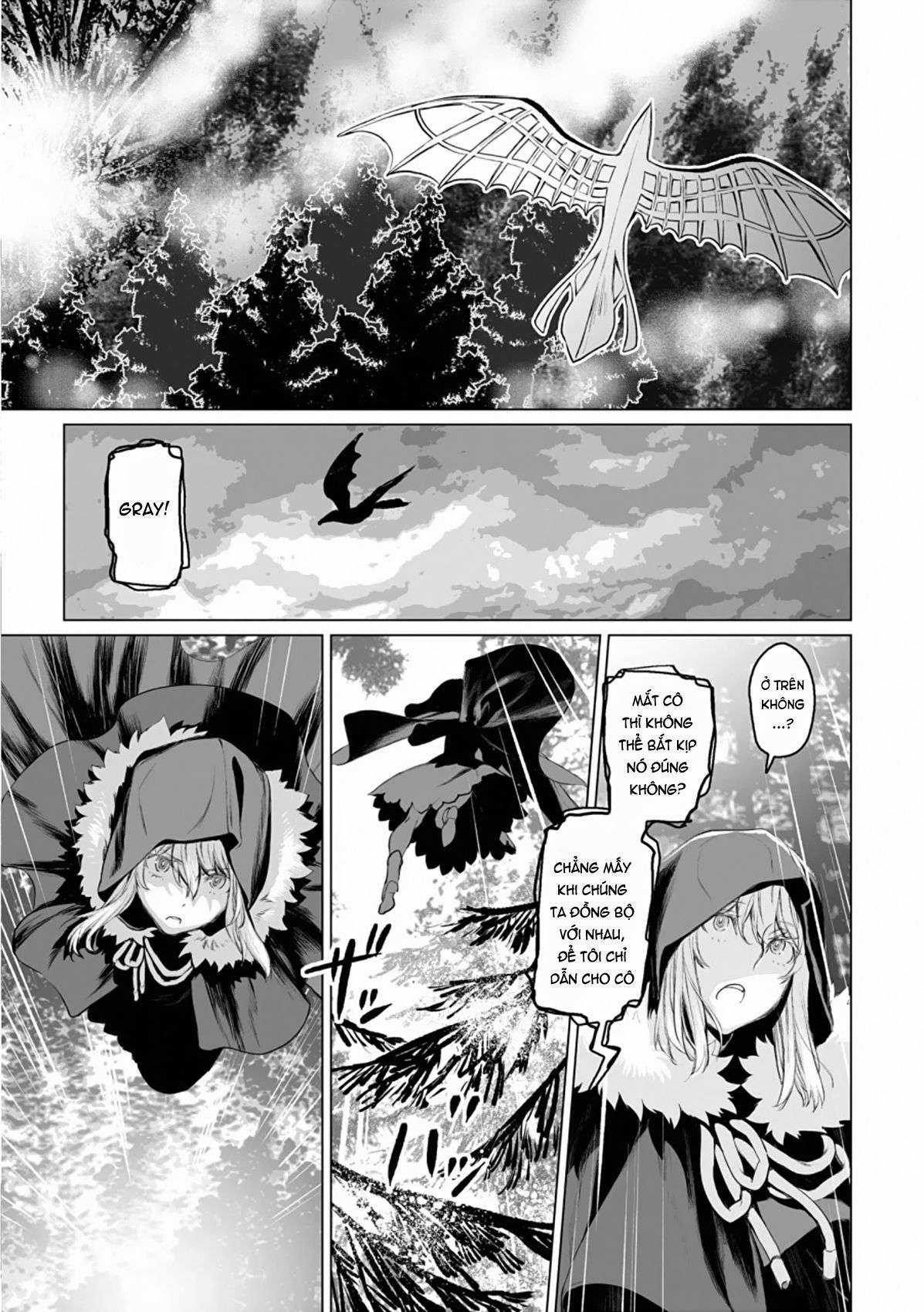 Hồ Sơ của Lord El-Melloi II Chapter 28 trang 14