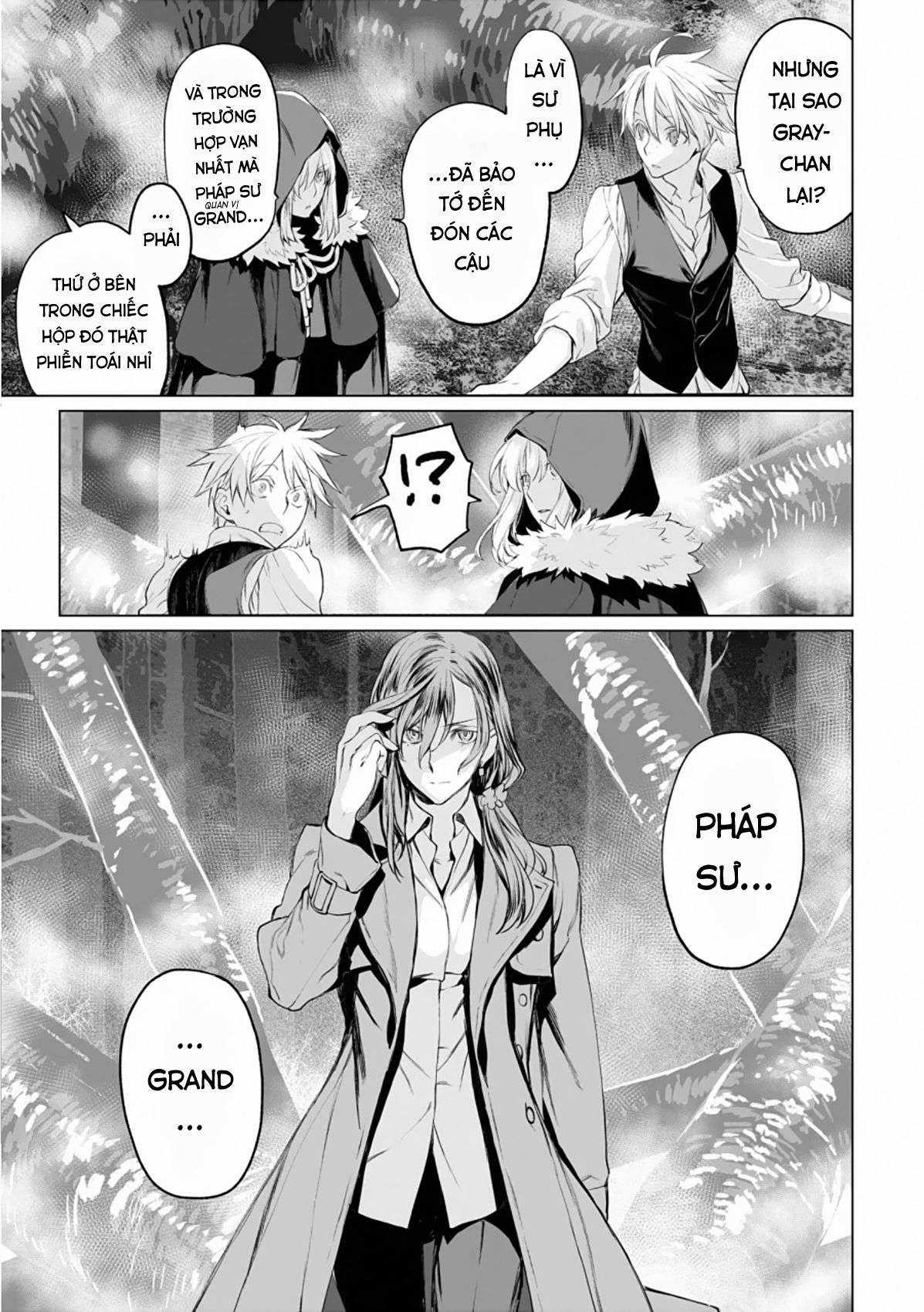 Hồ Sơ của Lord El-Melloi II Chapter 28 trang 16