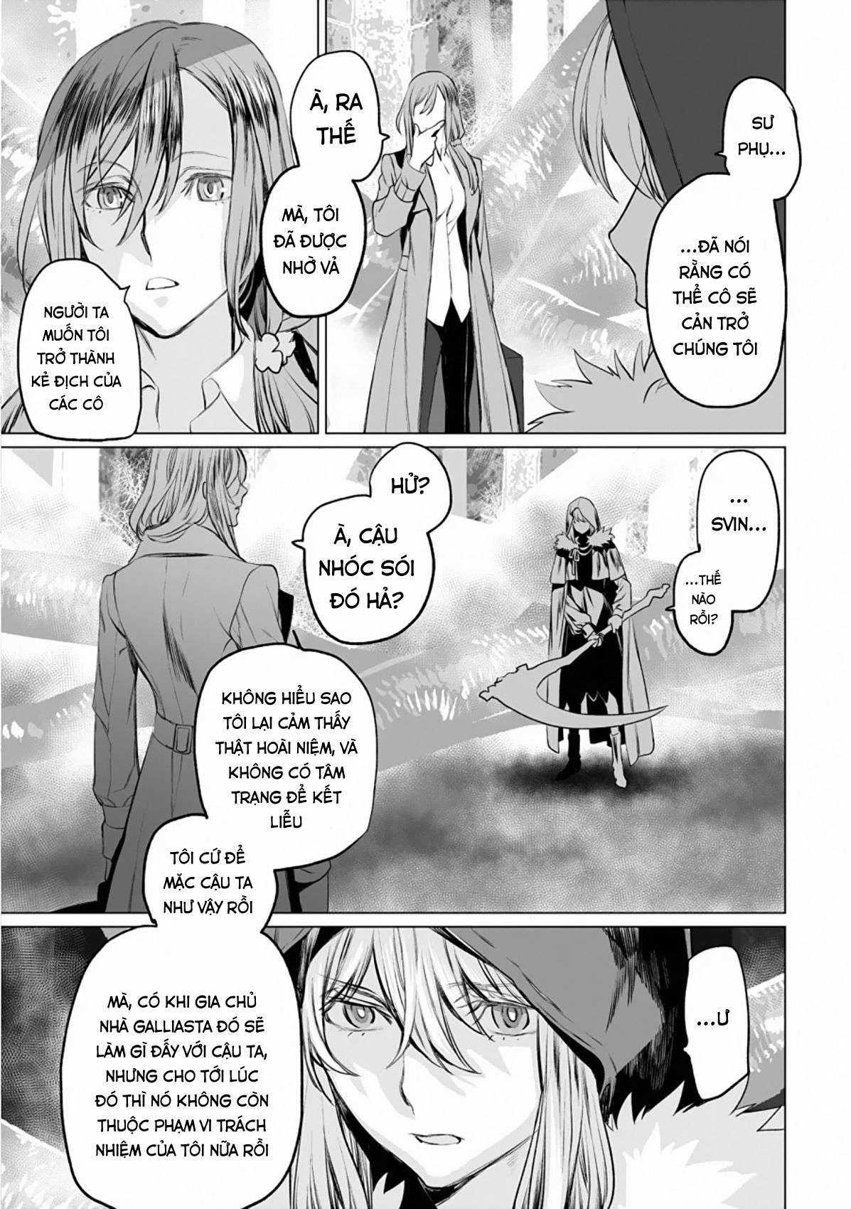 Hồ Sơ của Lord El-Melloi II Chapter 28 trang 18