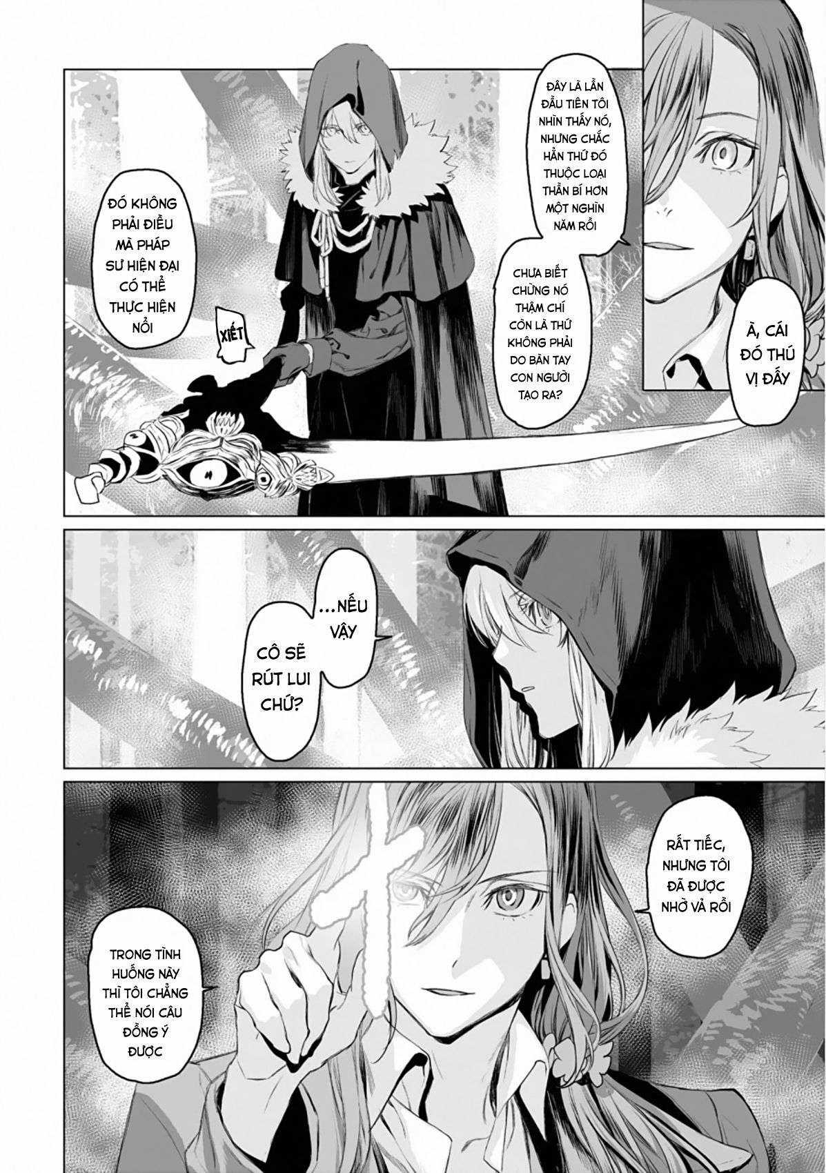 Hồ Sơ của Lord El-Melloi II Chapter 28 trang 19