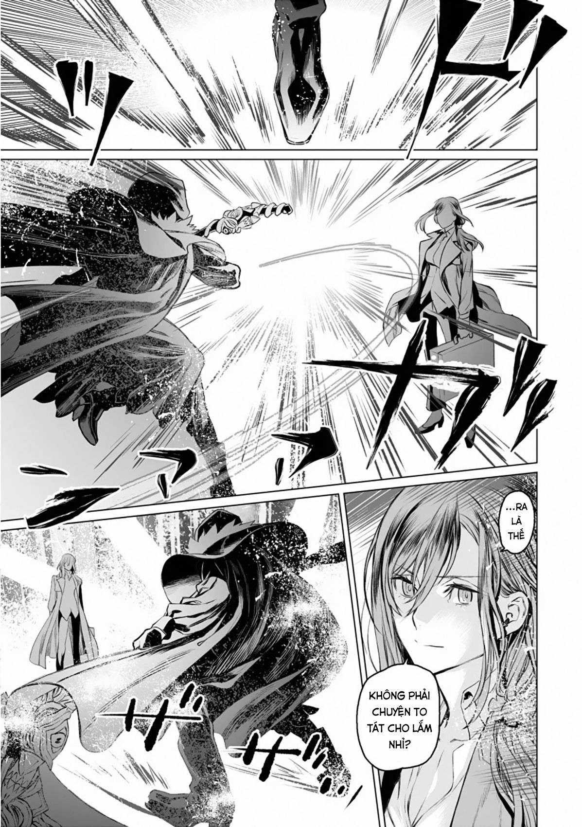 Hồ Sơ của Lord El-Melloi II Chapter 28 trang 22