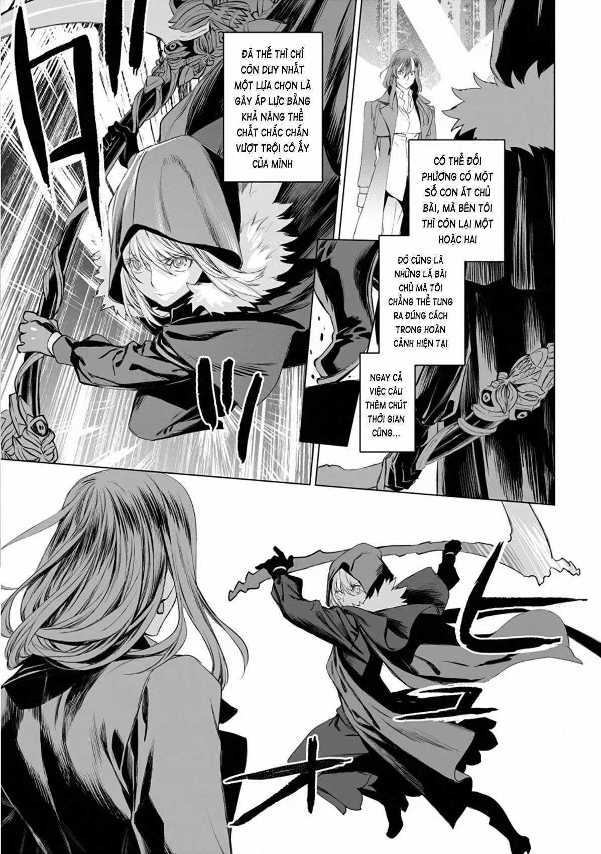 Hồ Sơ của Lord El-Melloi II Chapter 28 trang 24