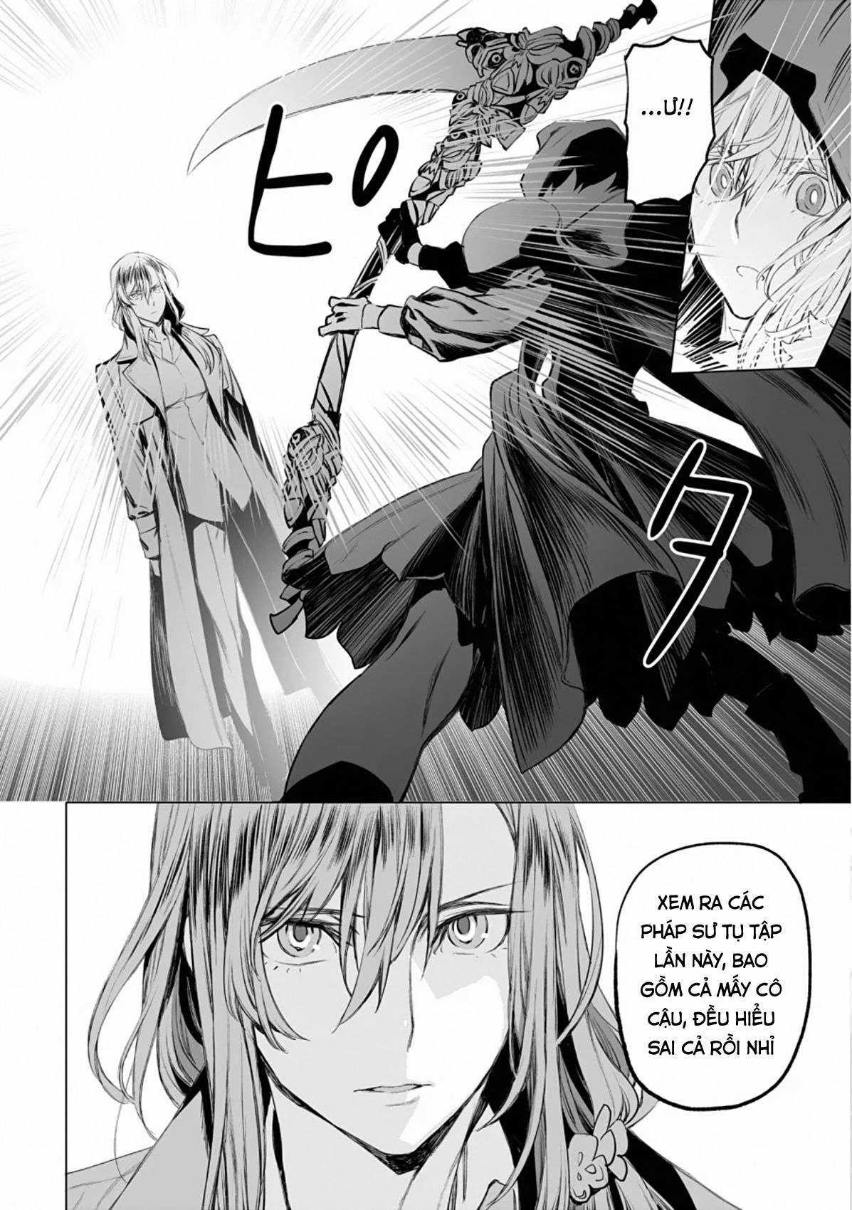 Hồ Sơ của Lord El-Melloi II Chapter 28 trang 25