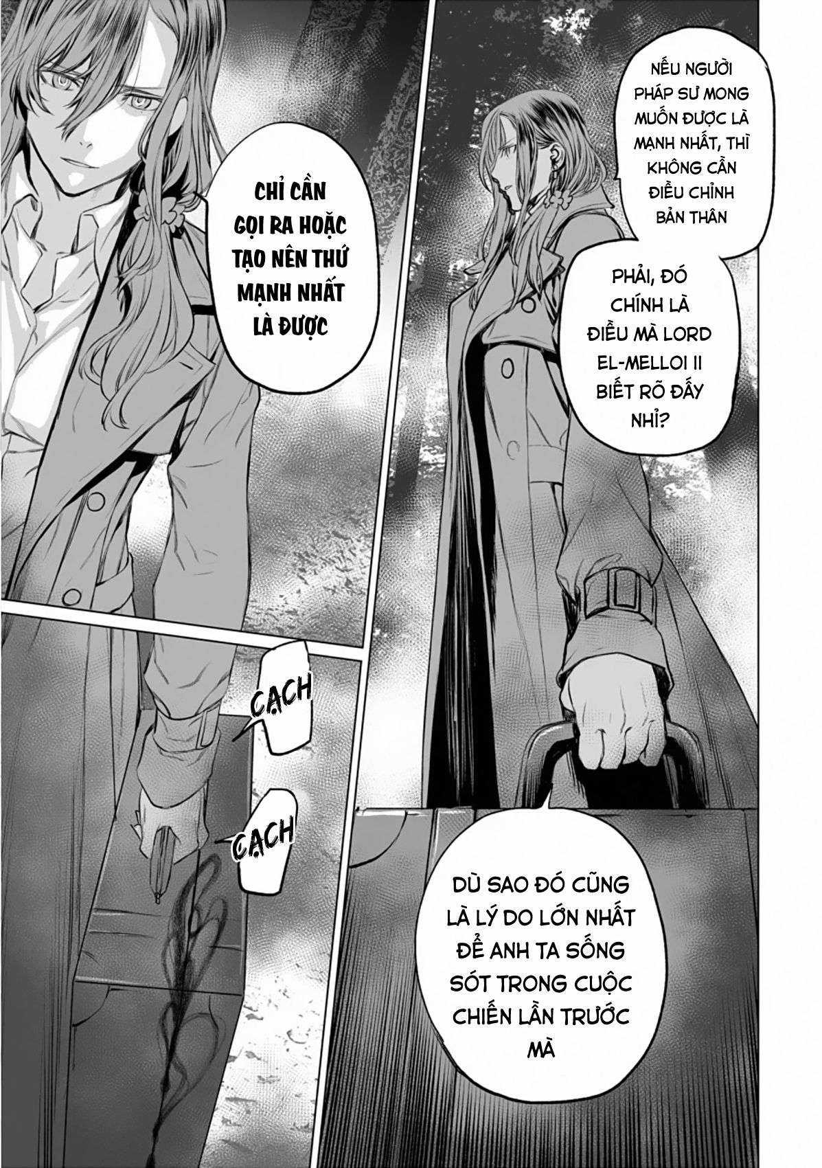 Hồ Sơ của Lord El-Melloi II Chapter 28 trang 26