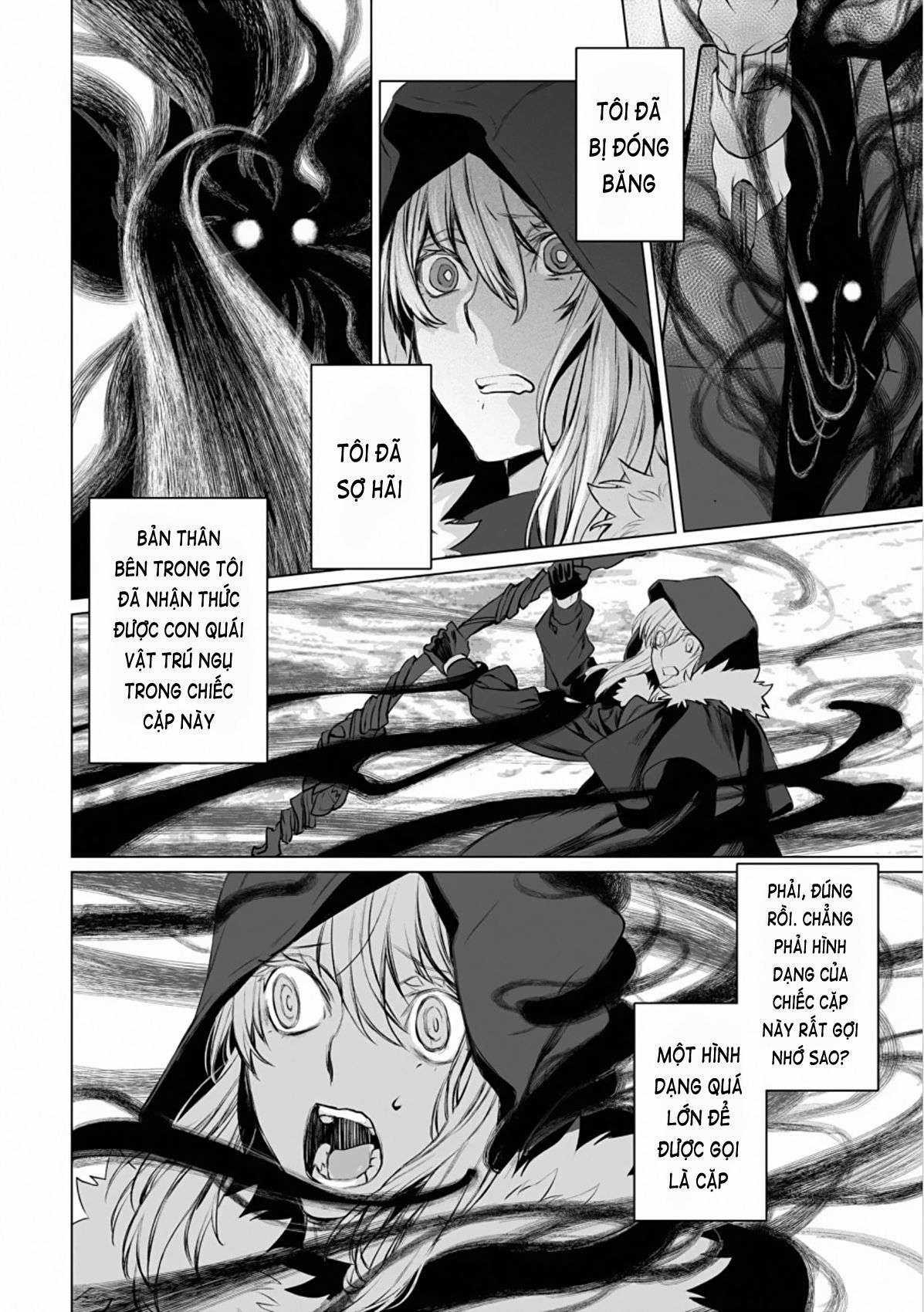 Hồ Sơ của Lord El-Melloi II Chapter 28 trang 27