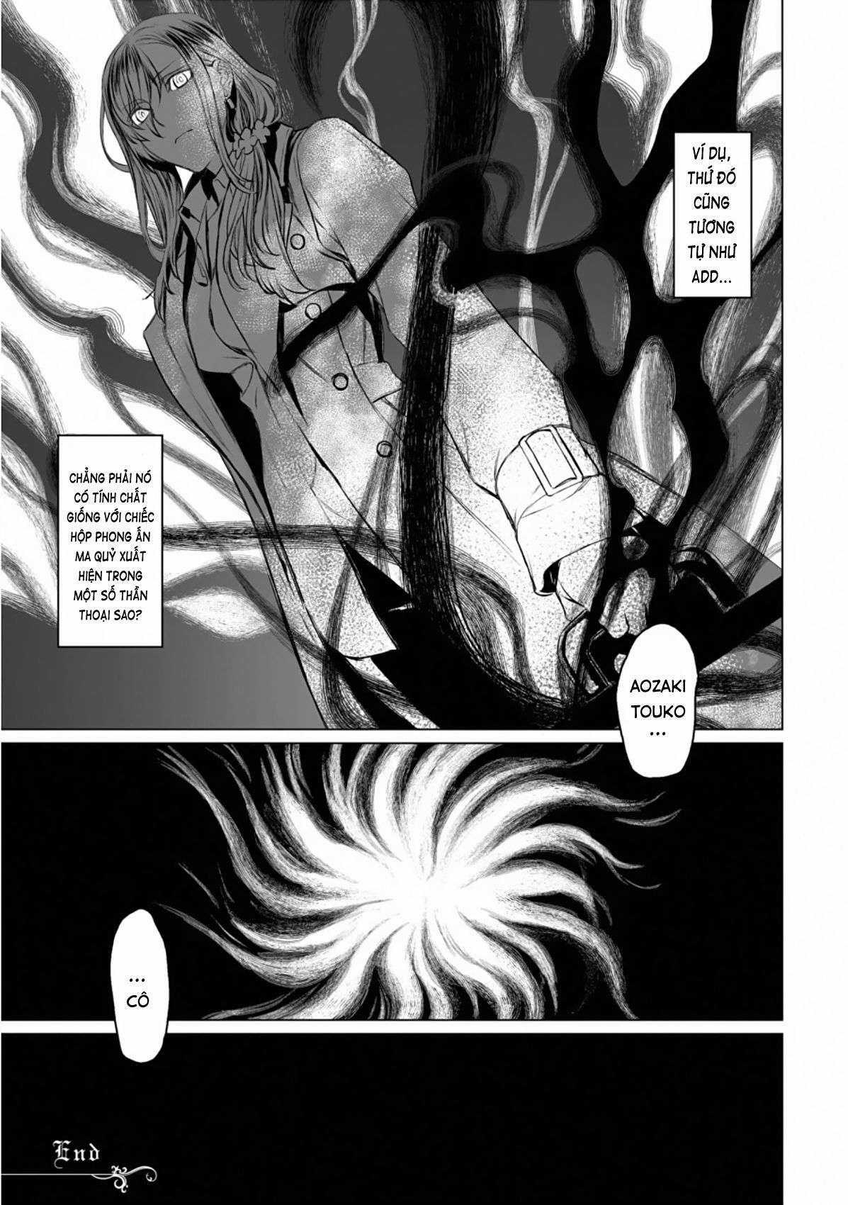 Hồ Sơ của Lord El-Melloi II Chapter 28 trang 28