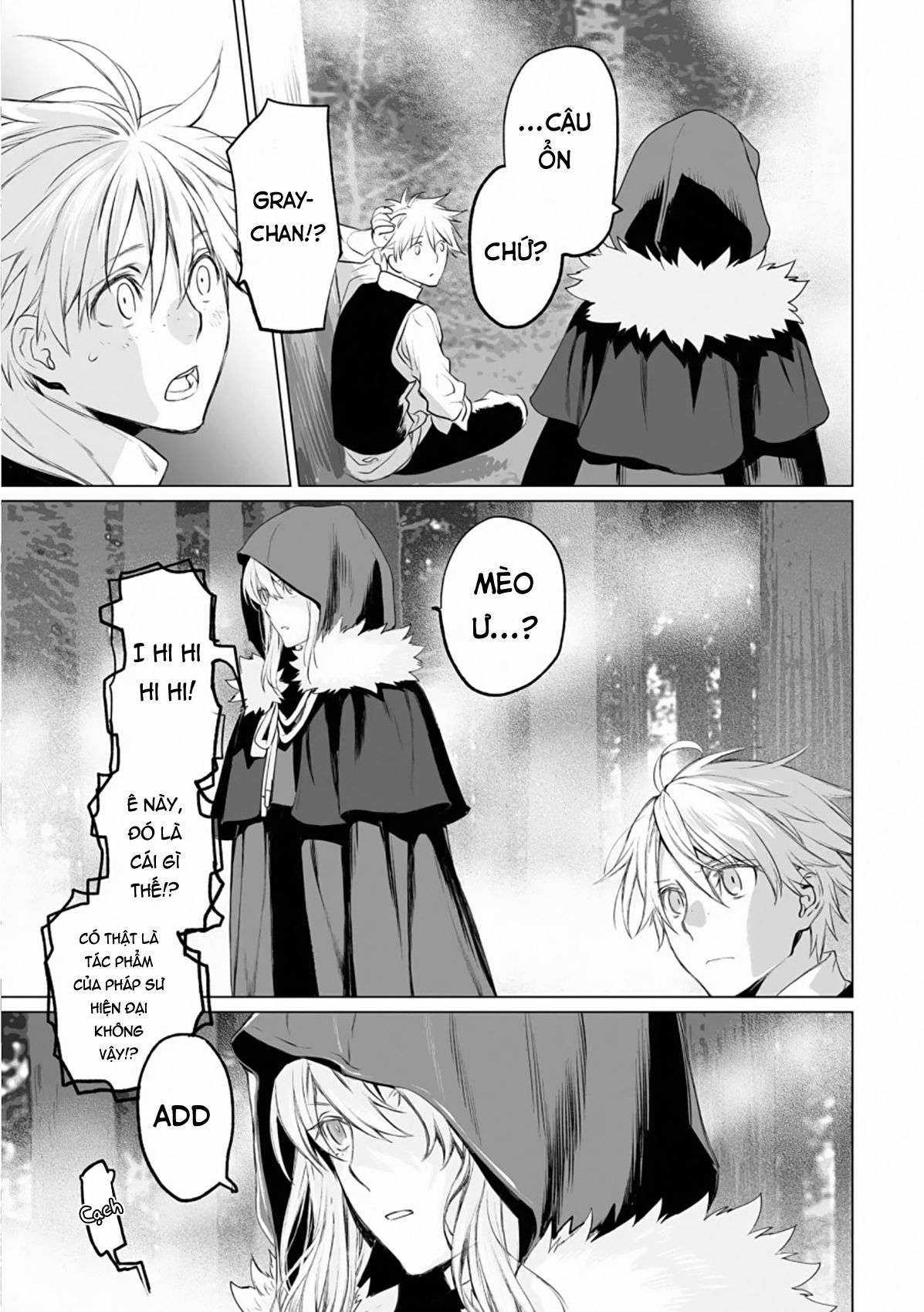 Hồ Sơ của Lord El-Melloi II Chapter 28 trang 8