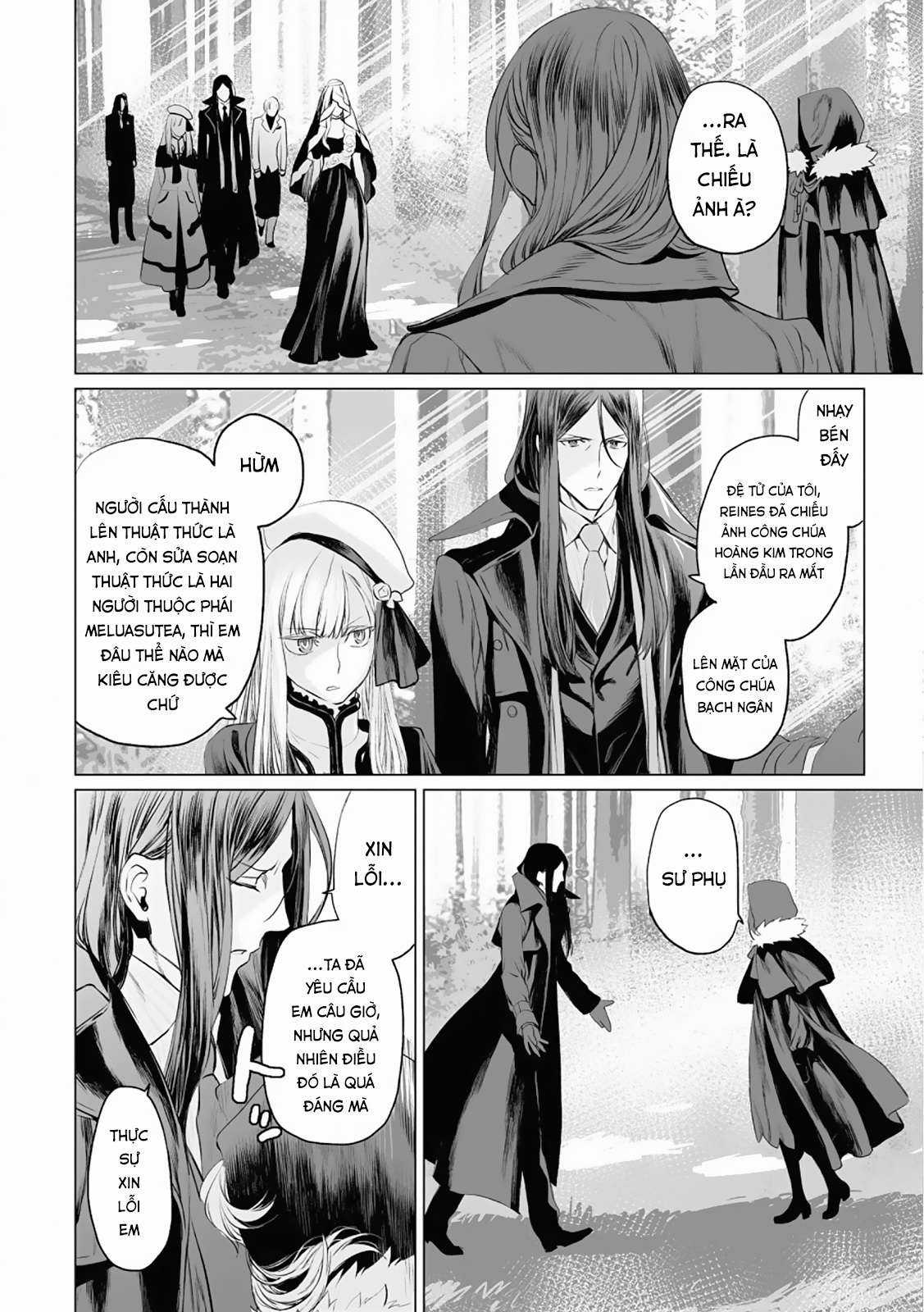 Hồ Sơ của Lord El-Melloi II Chapter 29 trang 10