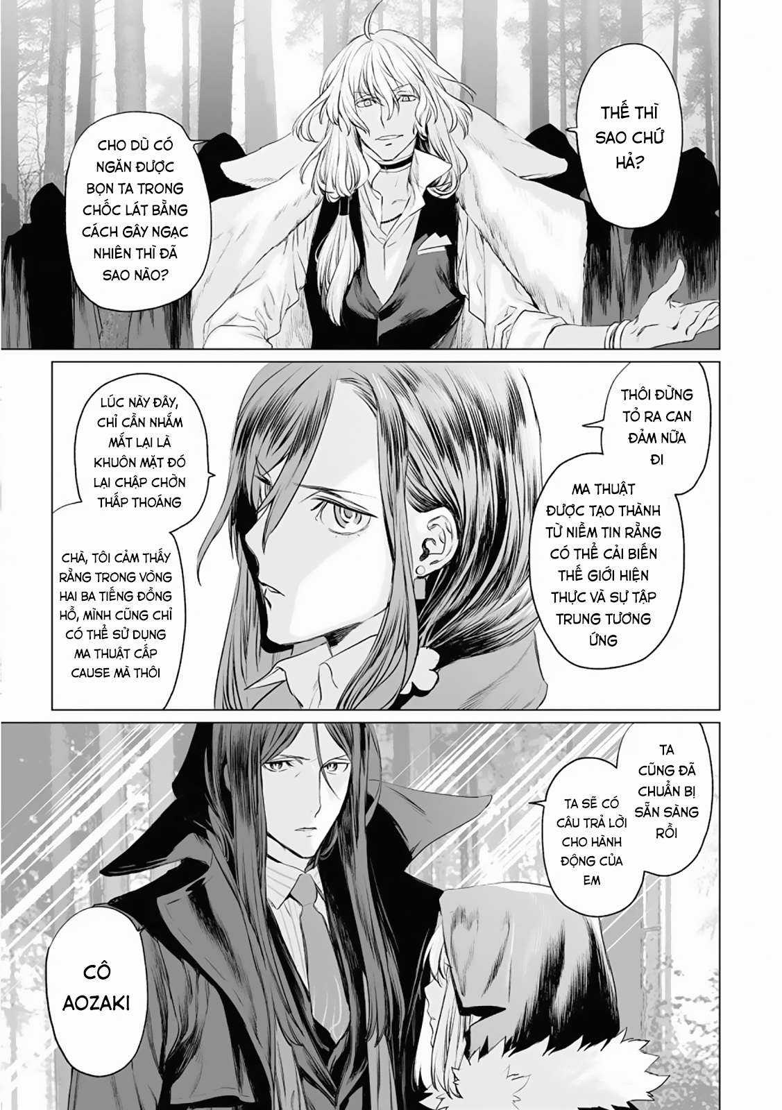Hồ Sơ của Lord El-Melloi II Chapter 29 trang 11
