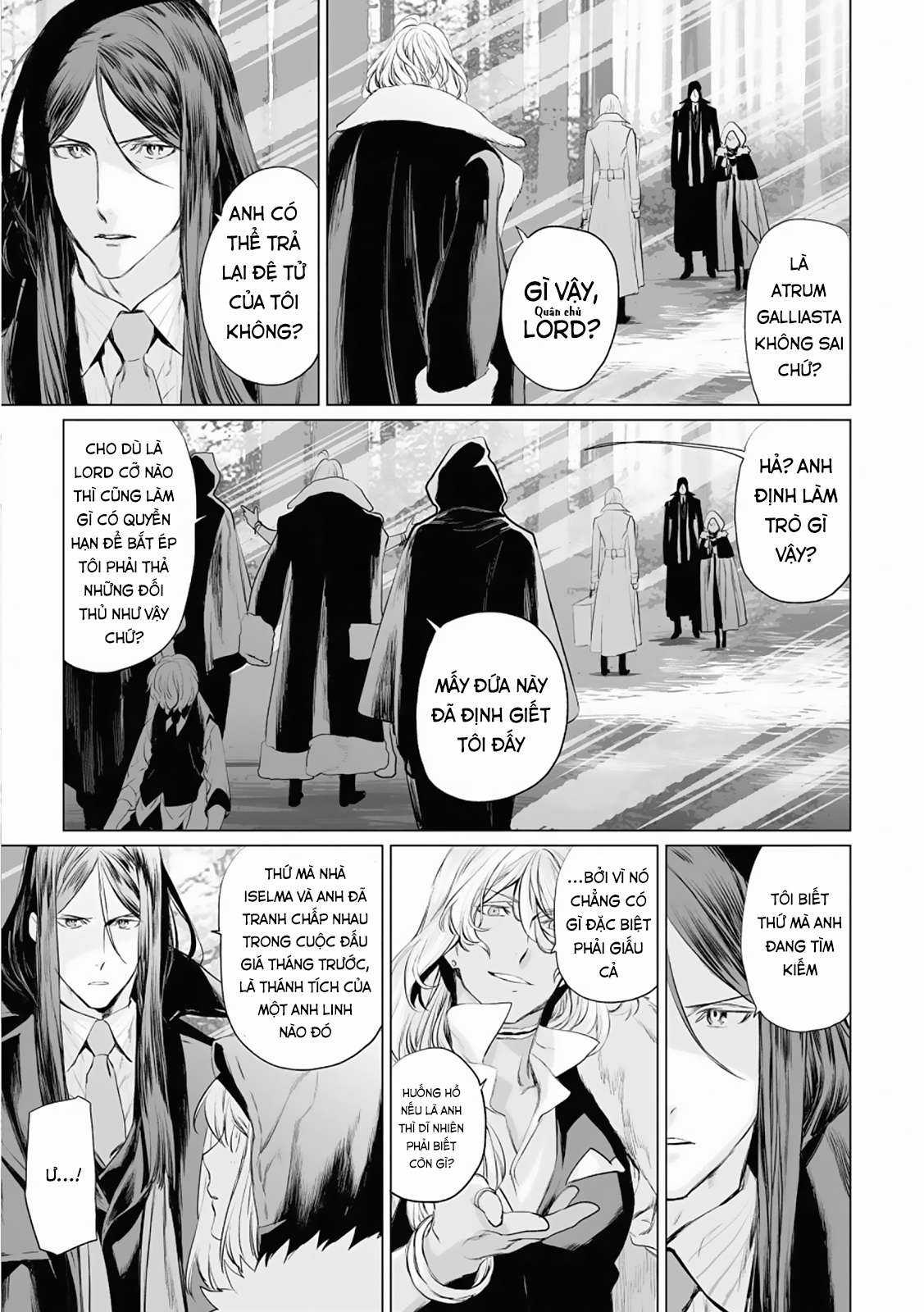 Hồ Sơ của Lord El-Melloi II Chapter 29 trang 13