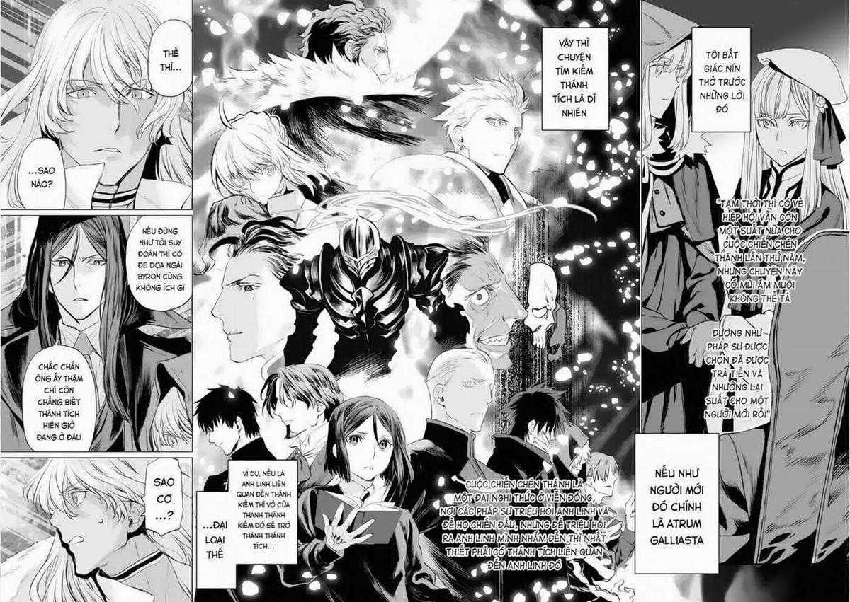 Hồ Sơ của Lord El-Melloi II Chapter 29 trang 14