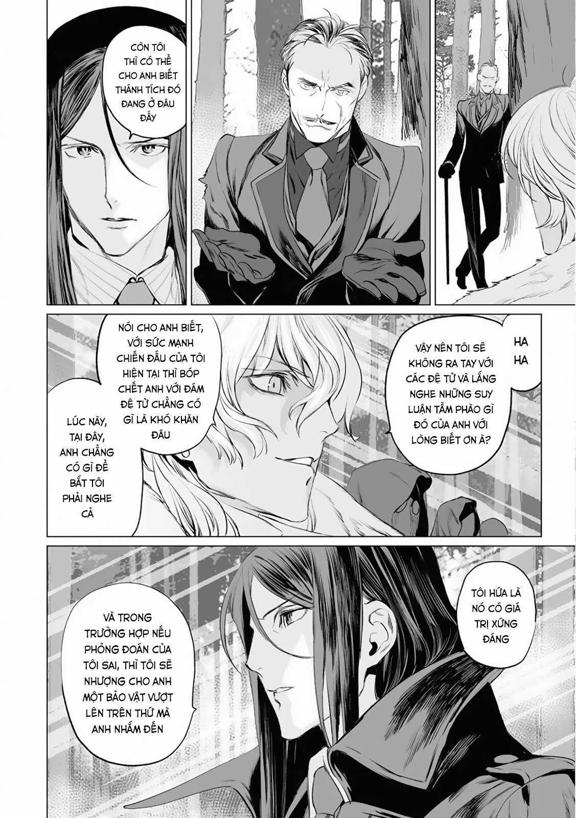 Hồ Sơ của Lord El-Melloi II Chapter 29 trang 15