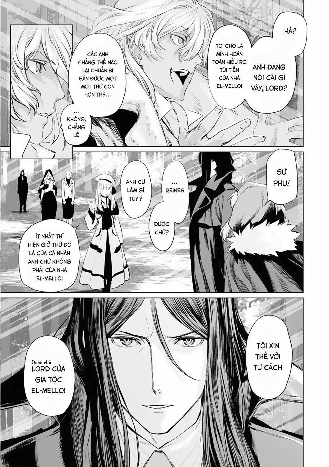 Hồ Sơ của Lord El-Melloi II Chapter 29 trang 16