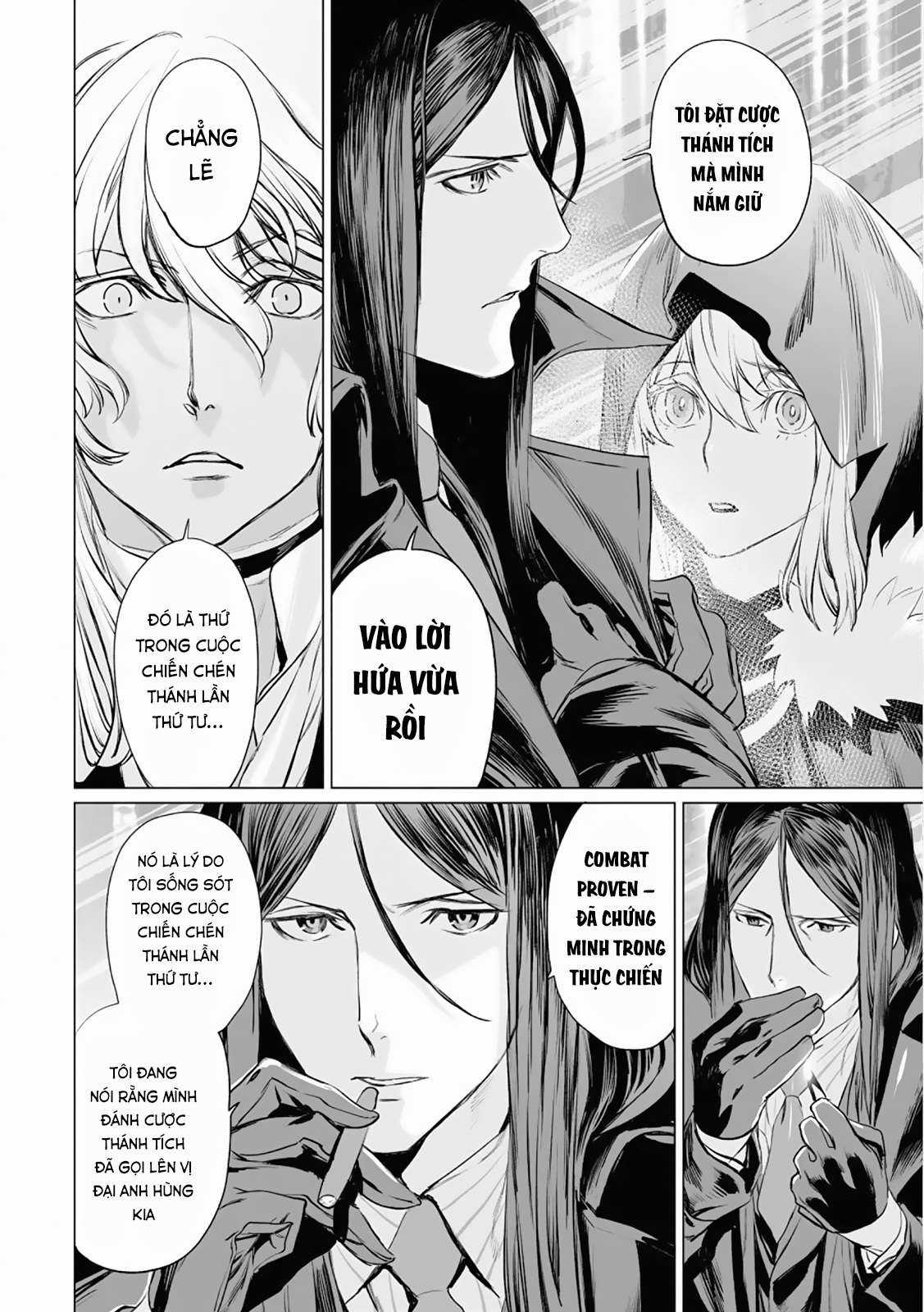 Hồ Sơ của Lord El-Melloi II Chapter 29 trang 17
