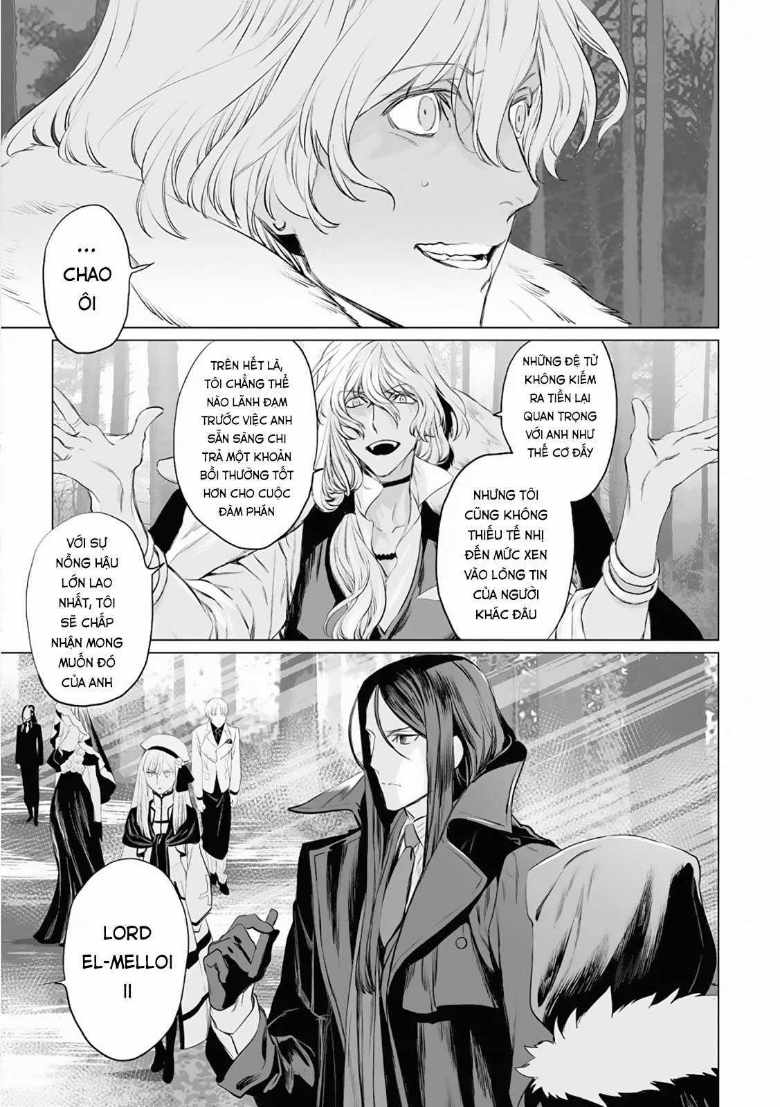 Hồ Sơ của Lord El-Melloi II Chapter 29 trang 18