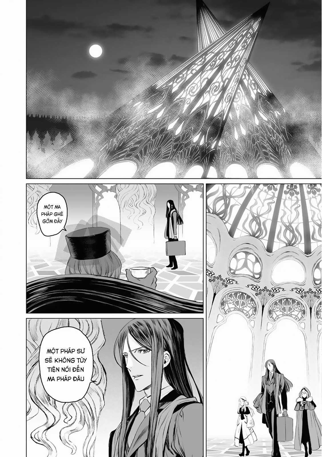 Hồ Sơ của Lord El-Melloi II Chapter 29 trang 19