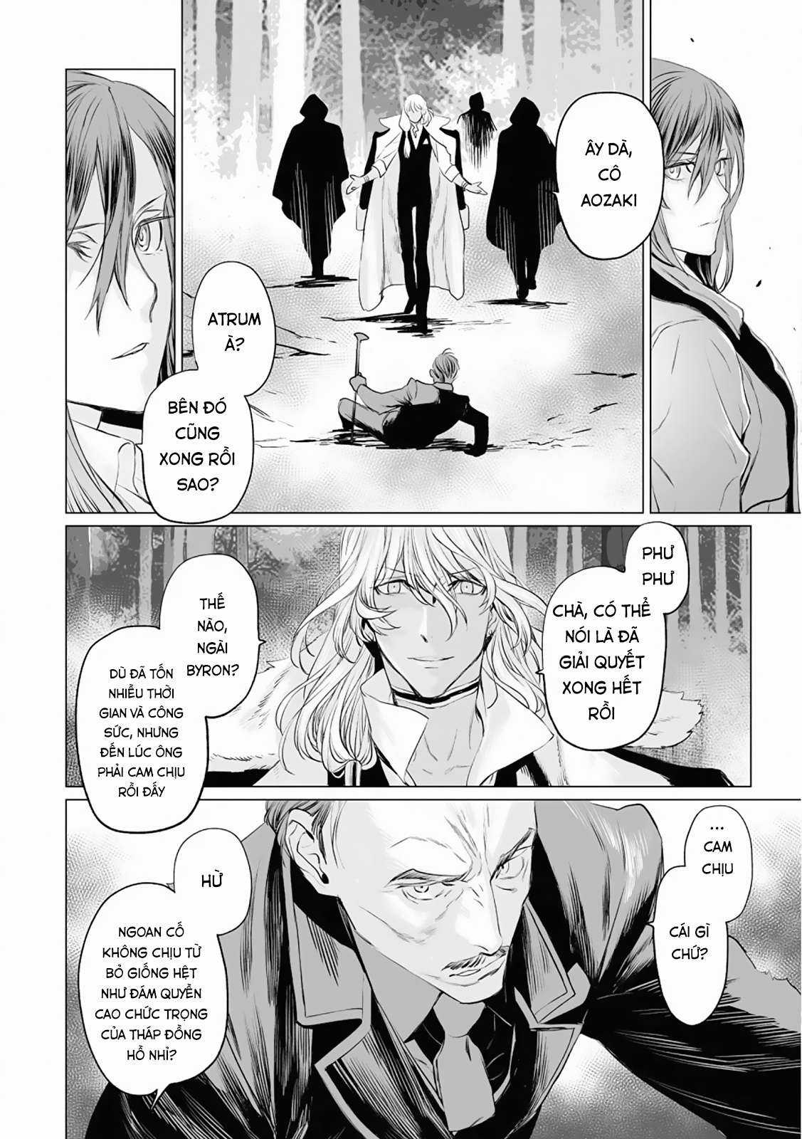 Hồ Sơ của Lord El-Melloi II Chapter 29 trang 2