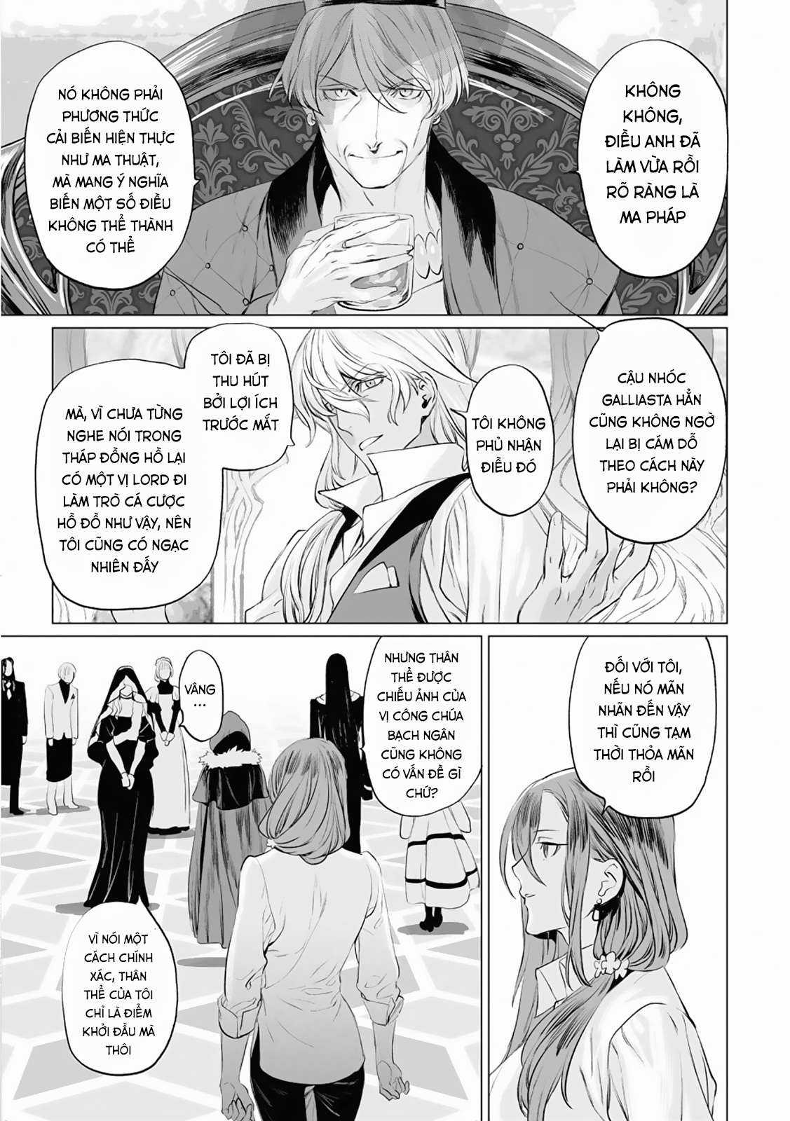 Hồ Sơ của Lord El-Melloi II Chapter 29 trang 20