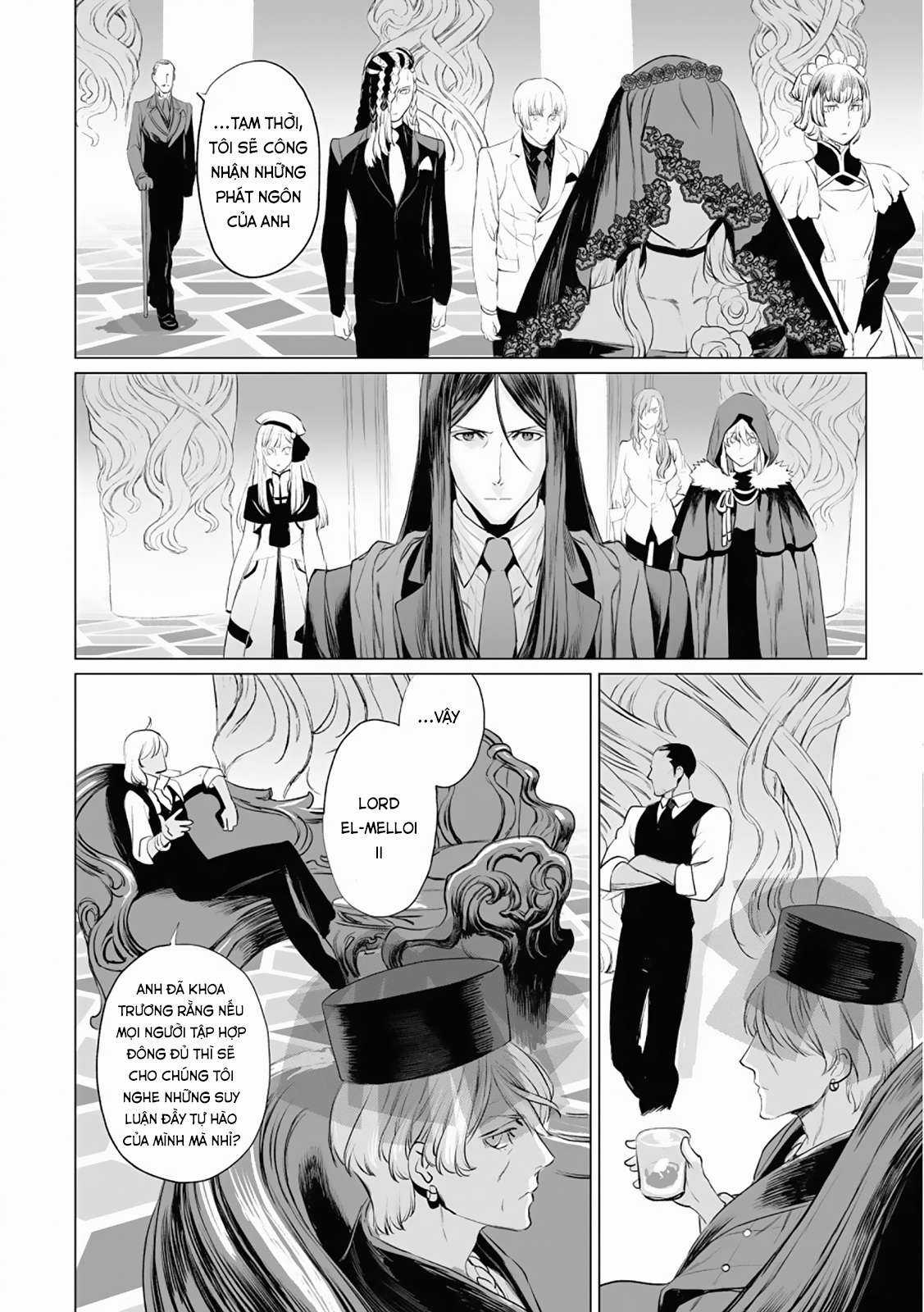 Hồ Sơ của Lord El-Melloi II Chapter 29 trang 21